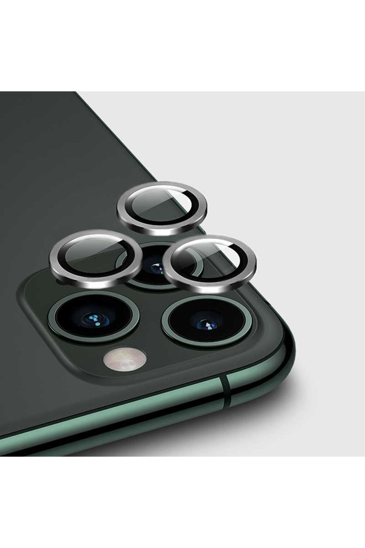 Apple Iphone 12 Pro Max Cl-02 Uyumlu Kamera Lens Koruyucu