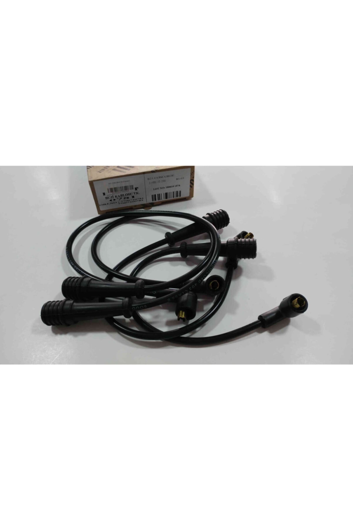 OTO YEDEK R21 Concorde Buji Kablo