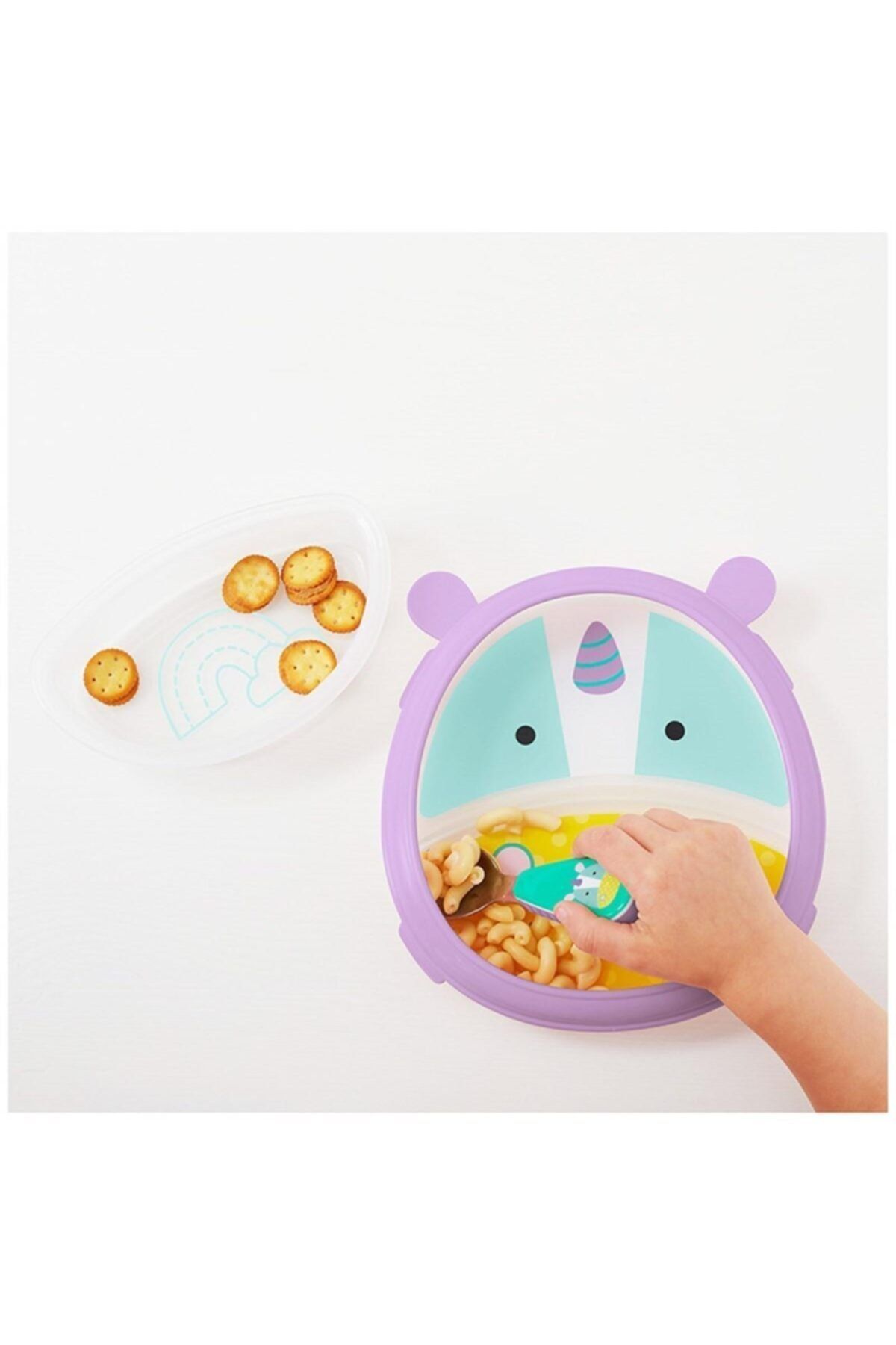 Skip Hop Zoo Kaymaz Kase Tabak Seti Unicorn