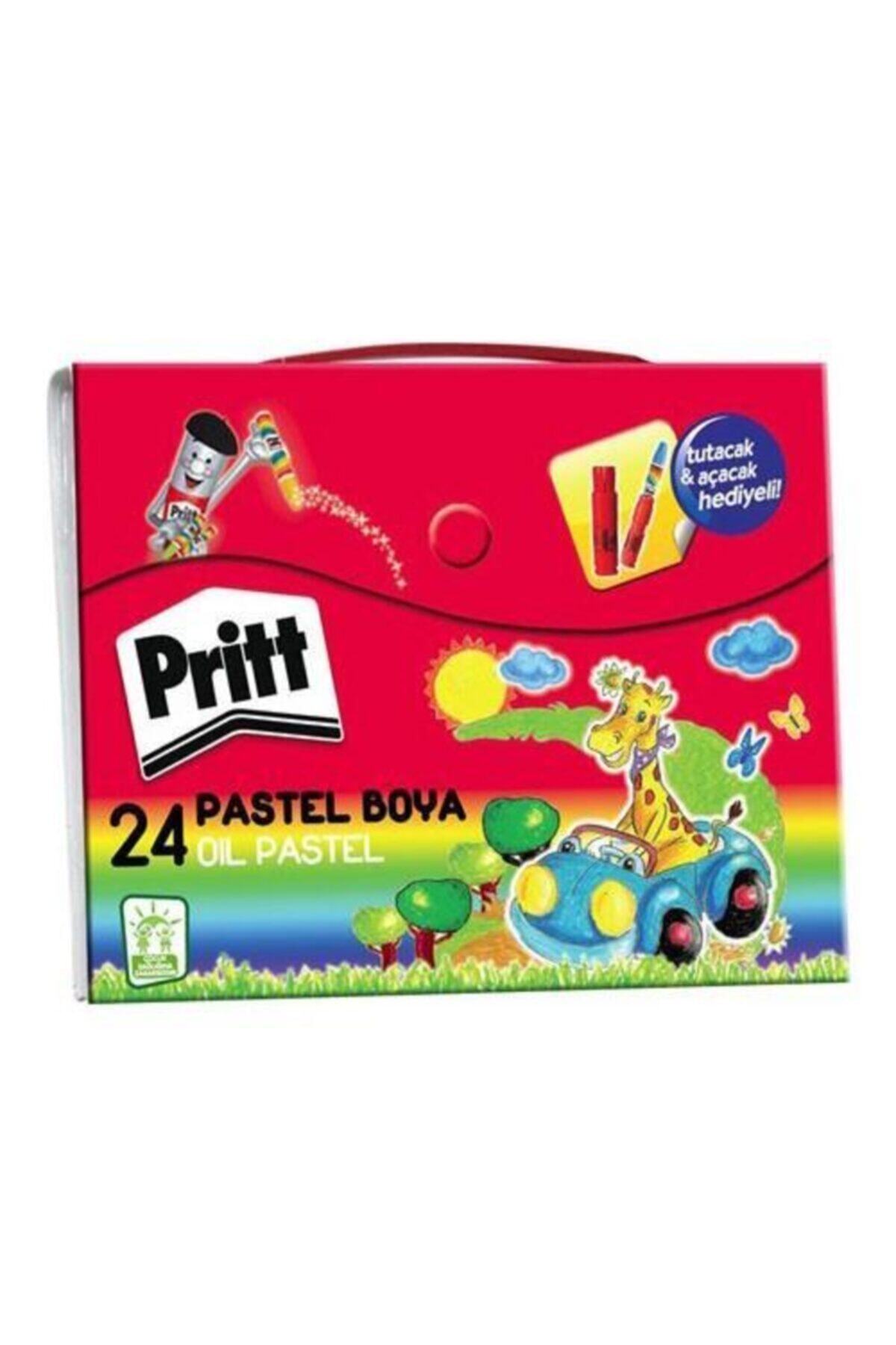officemate Prıtt Pastel Boya 24 Lu Cantalı (1048064)