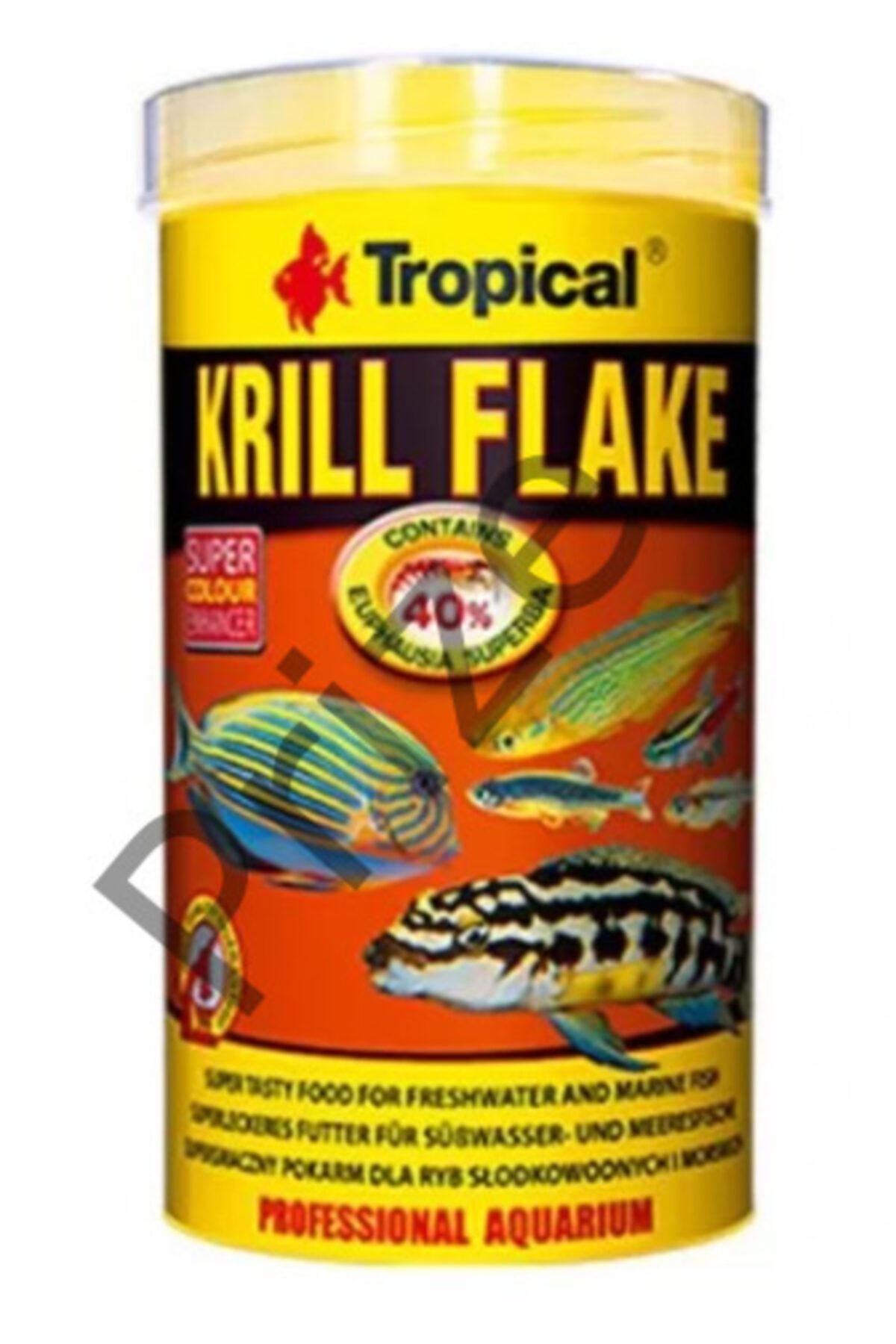 Tropical Krill Flake 500ml 100gr