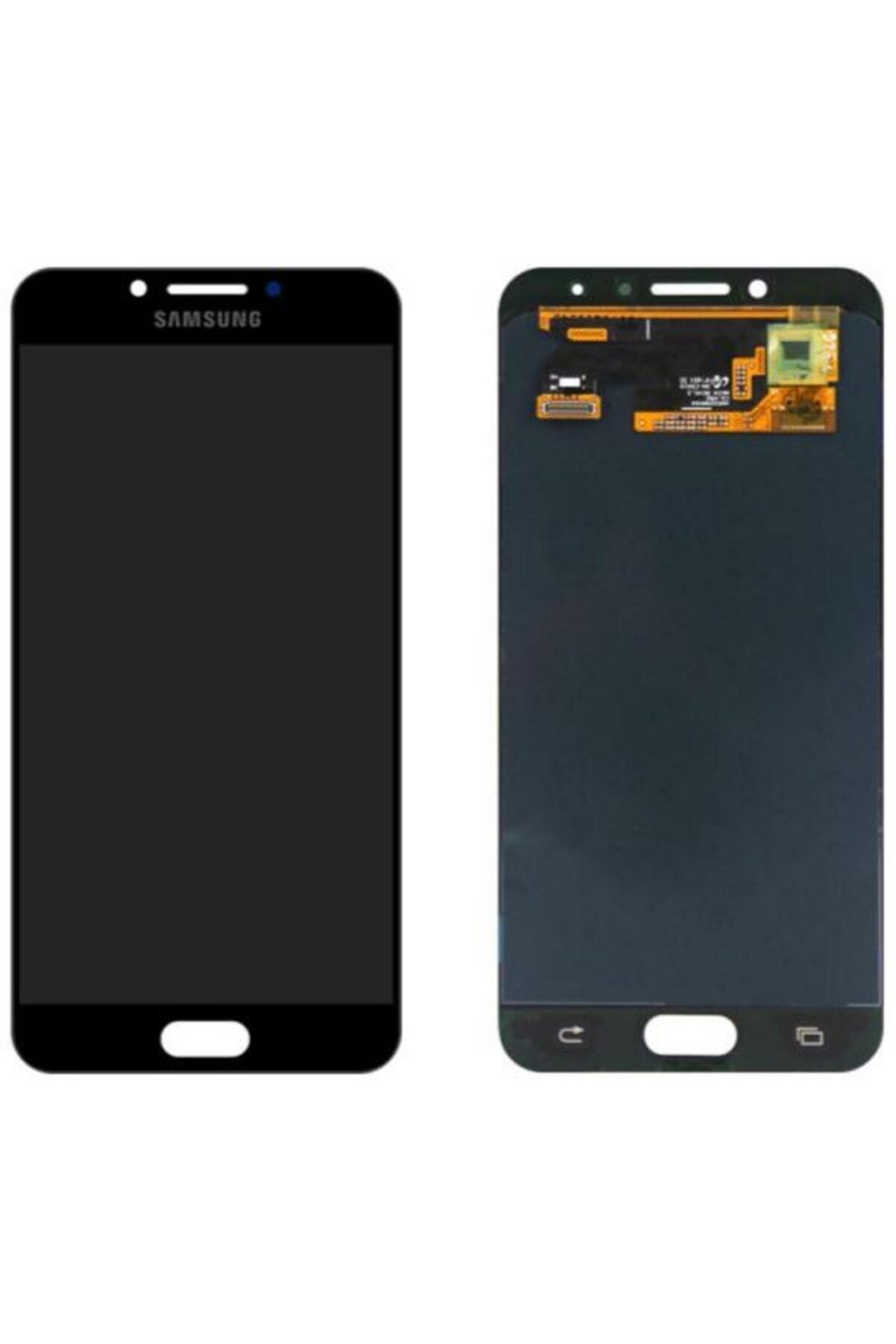 Qudex Samsung Galaxy C5 Pro C5010 Uyumlu Lcd Ekran Dokunmatik Siyah
