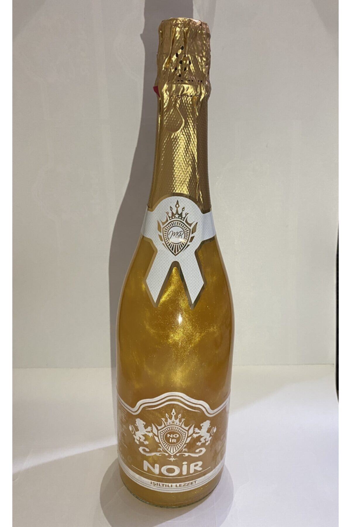 Noir Simli Alkolsüz Koyu Sarı Kavun Aromalı Gazlı İçecek 750 ml
