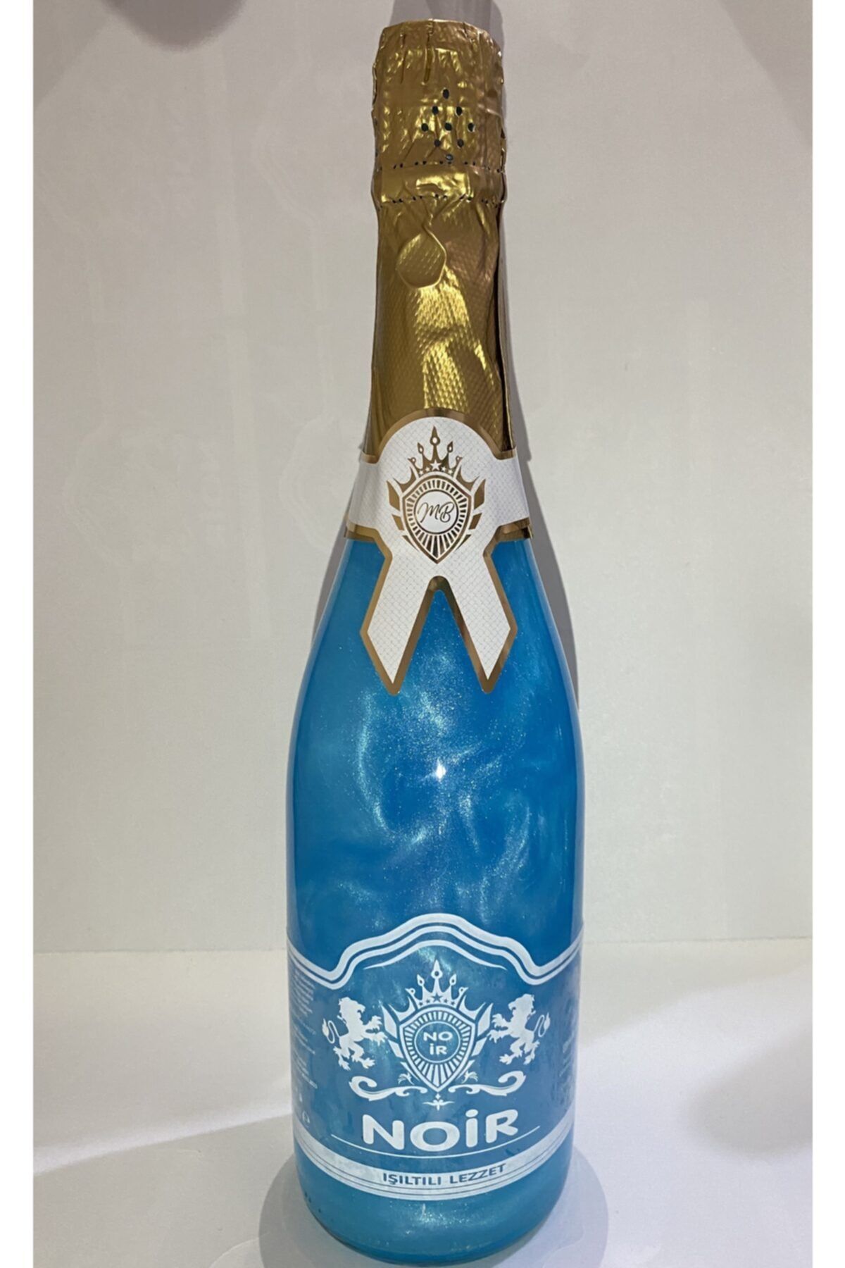 Noir Simli Alkolsüz Mavi Yaban Mersini (blue Hawaii) Aromalı Gazlı İçecek 750ml İçecek