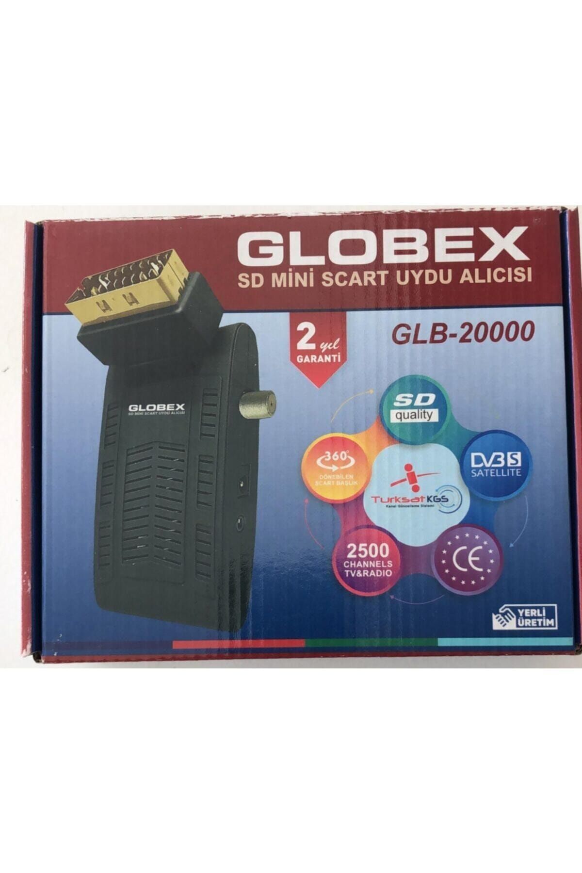 Globex Mini Scartlı Uydu Cihazı