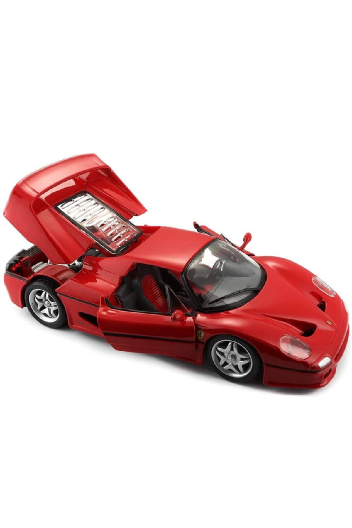 Burago Ferrarı F50 Kırmızı Metal Araba