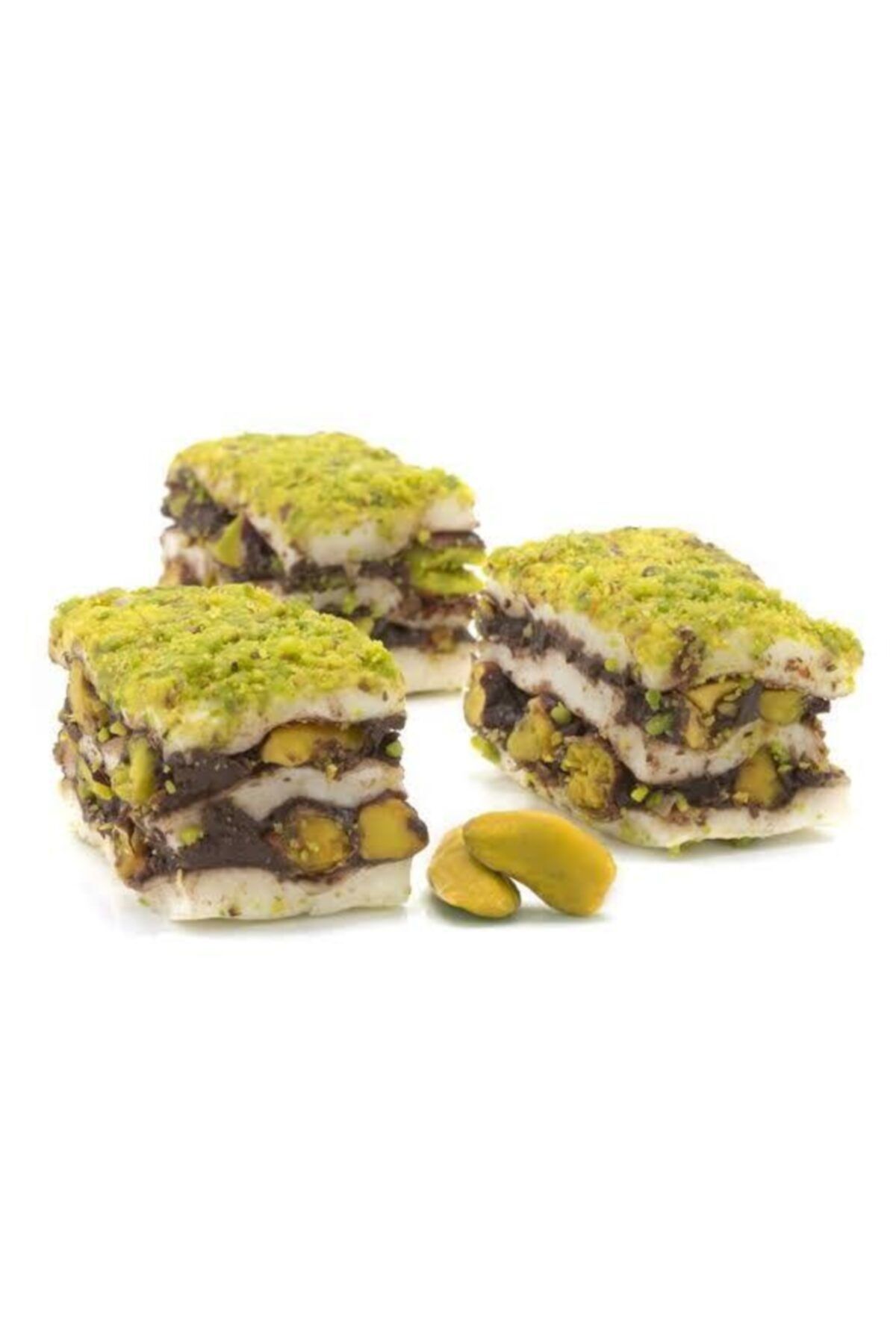 LOKUM SAFASI Lokum Sefası Antep Fıstıklı Baklava Lokum 900 Gr.