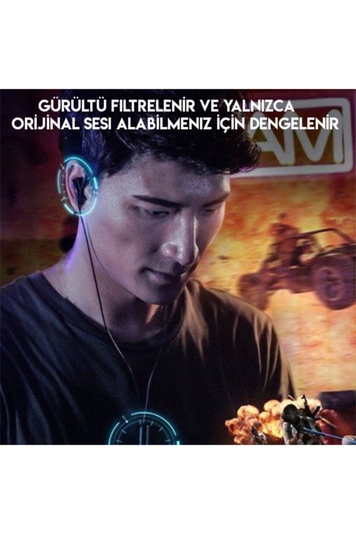 Baseus With Immersive Virtual 3d Gamo C18 Type C Oyuncu Kulaklığı Uyumlu
