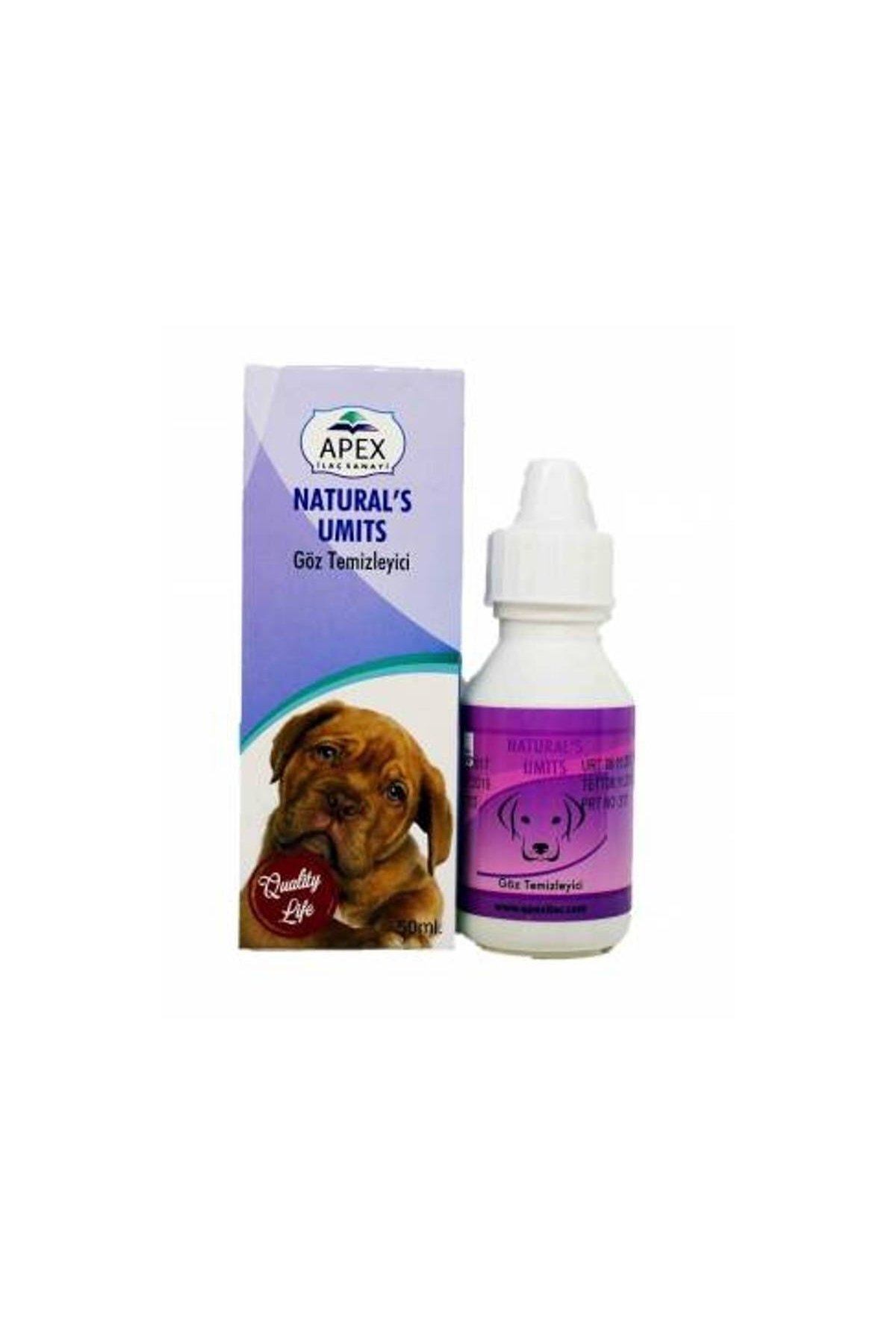 GB Shopping Köpek Göz Temizleyici Apex Naturals Umits