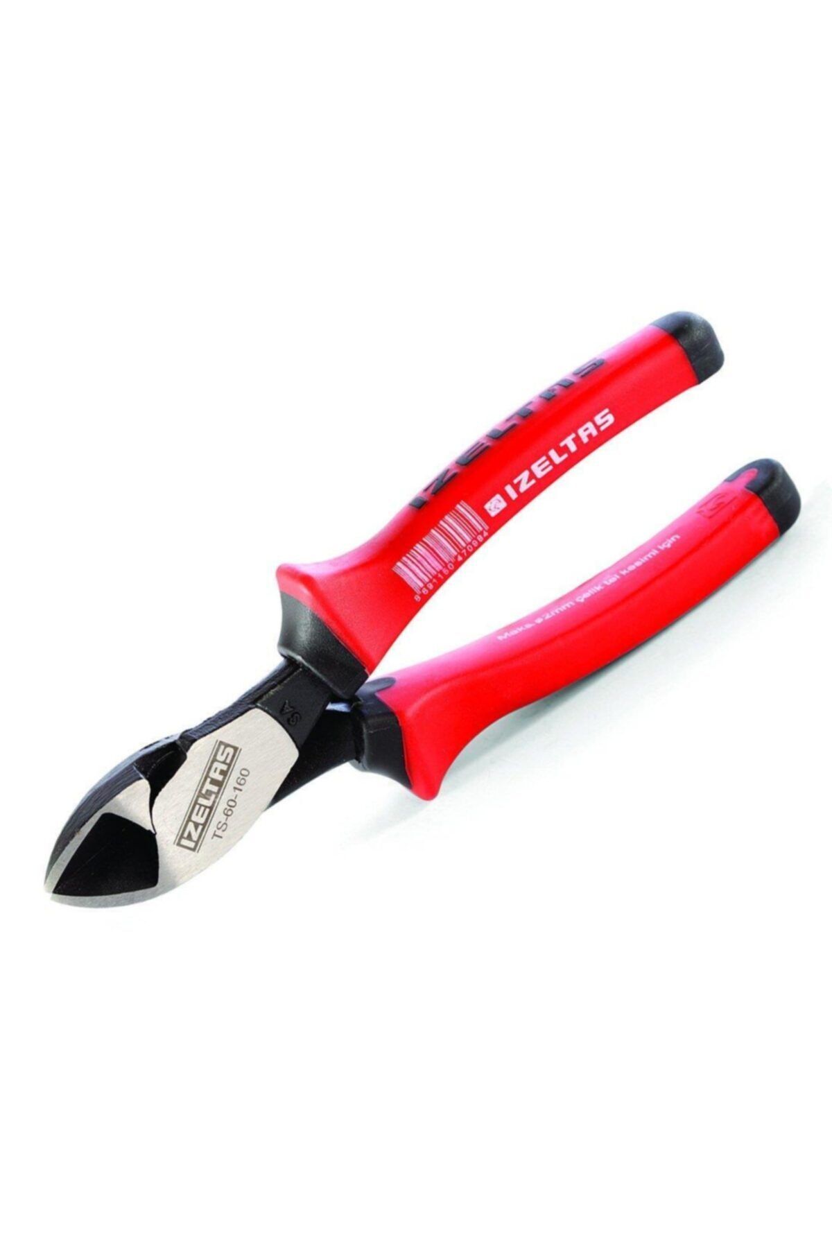 İzeltaş Ağır Tip Yan Keski Çelik Tel Halat Kesme 200mm