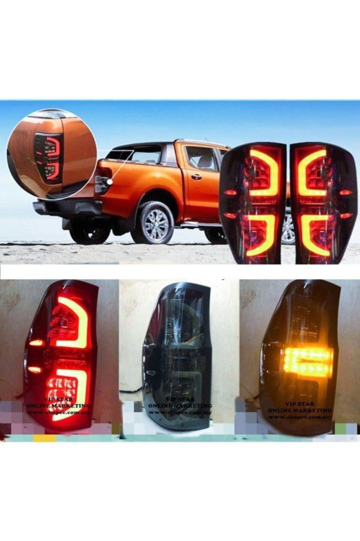 Rocas Ranger 2012+ Led Stop Roc-rl001-black