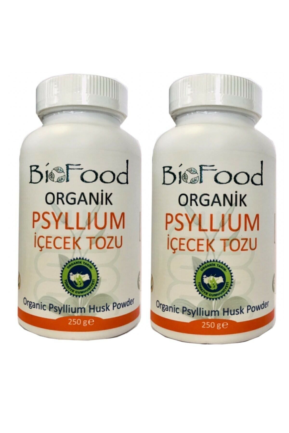 Biofood Organik Psyllium Içecek Tozu 250gr + 2 Adet (organik Karnıyarık Otu)