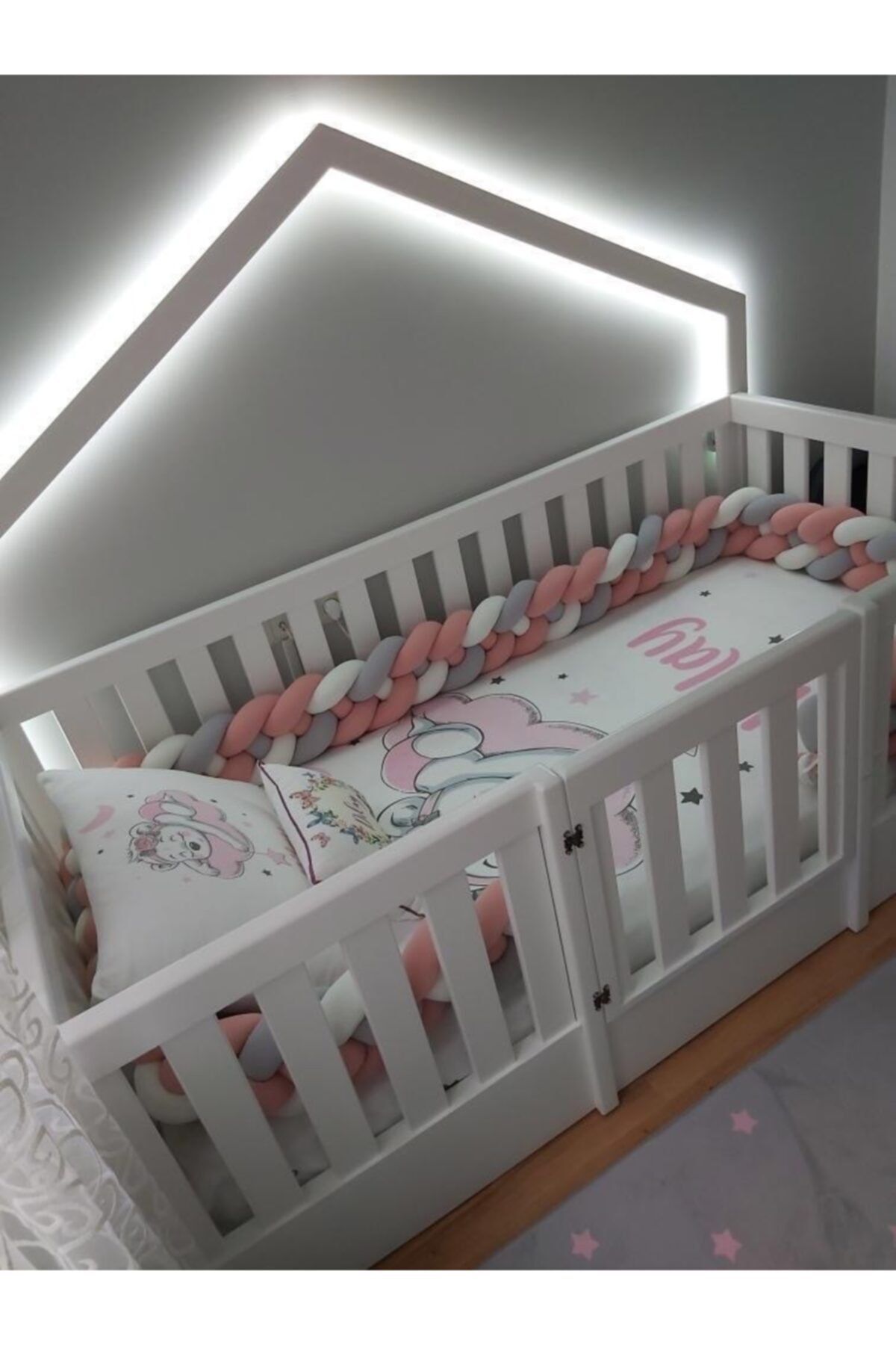 DOVES DESIGNS 90/190 Ölçü 500 cm Kapı Boşluğu Çıkarılmıştır (4' Lü Örgü Koruma)