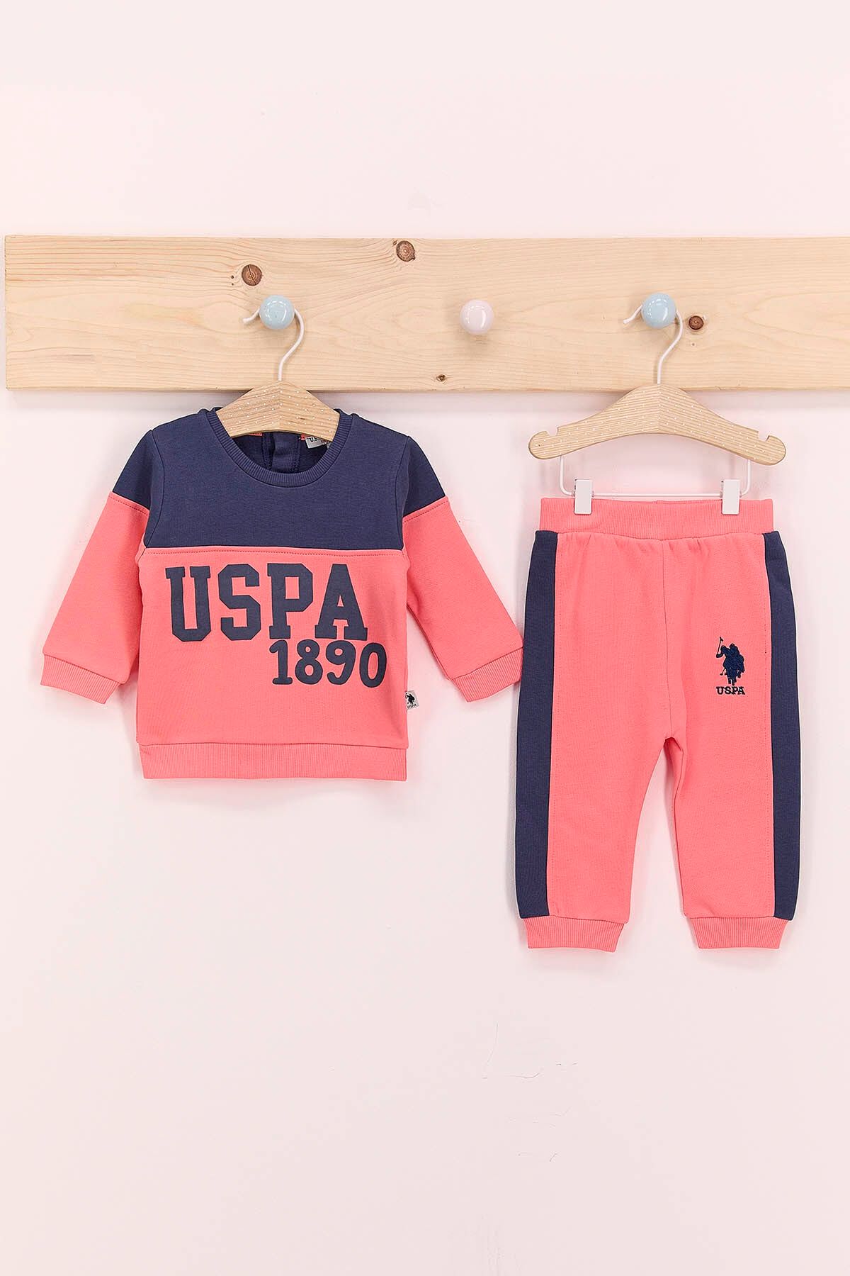 U.S. Polo Assn. U.s. Polo Assn Indgio Kız Bebek Eşofman Takımı