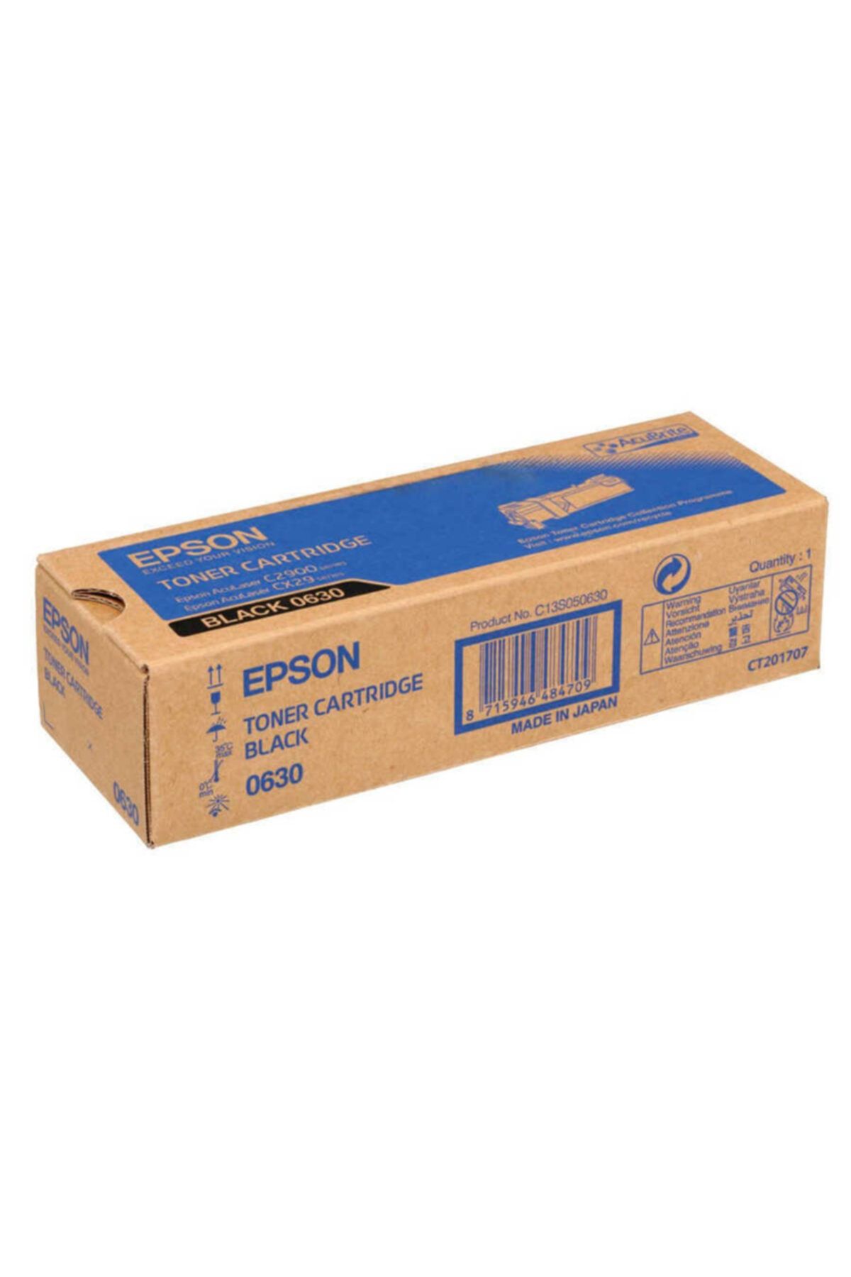 EPSON Cx-29/c13s050630 Siyah Orjinal Toner