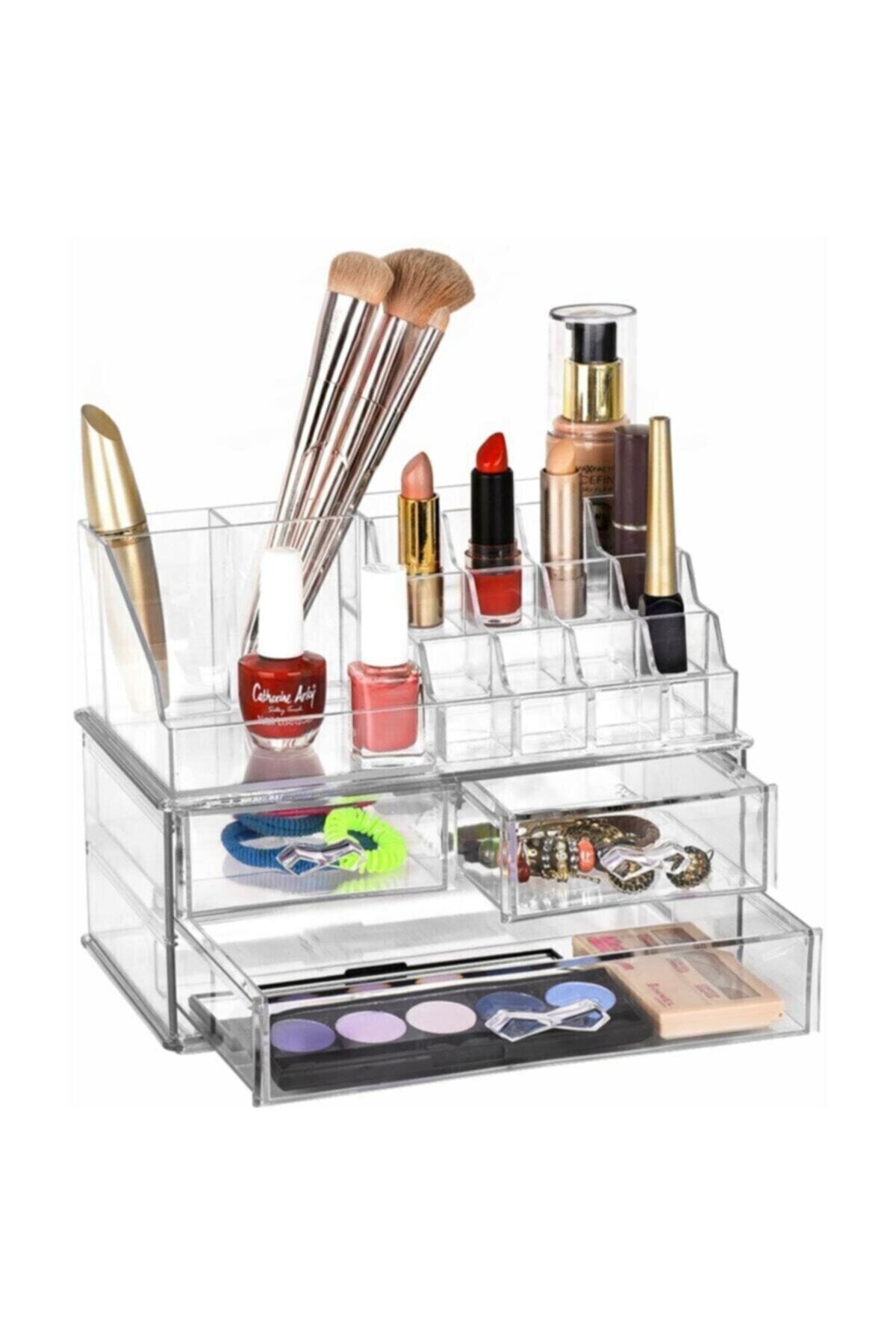 PlastArt 2\\'li Makyaj Organizer