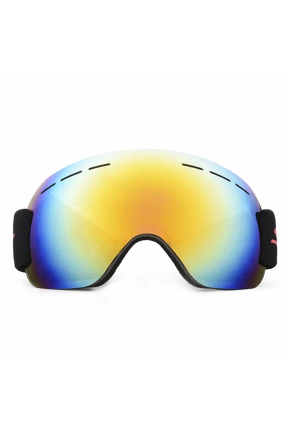 Cbtx Kayak Ve Snowboard Gözlüğü Anti-sis Uv Korumalı Kayak Gözlüğü