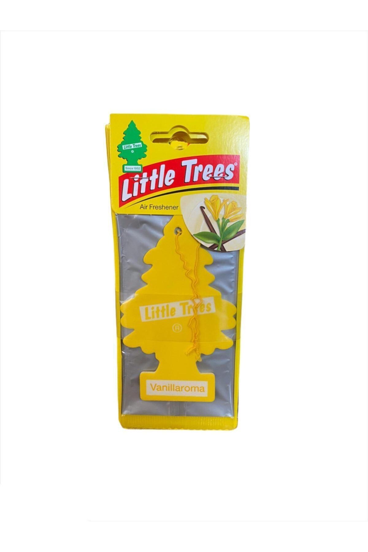 Little Trees Vanilla Car Freshener Asmalı Vanilya Aromalı Oto Kokusu