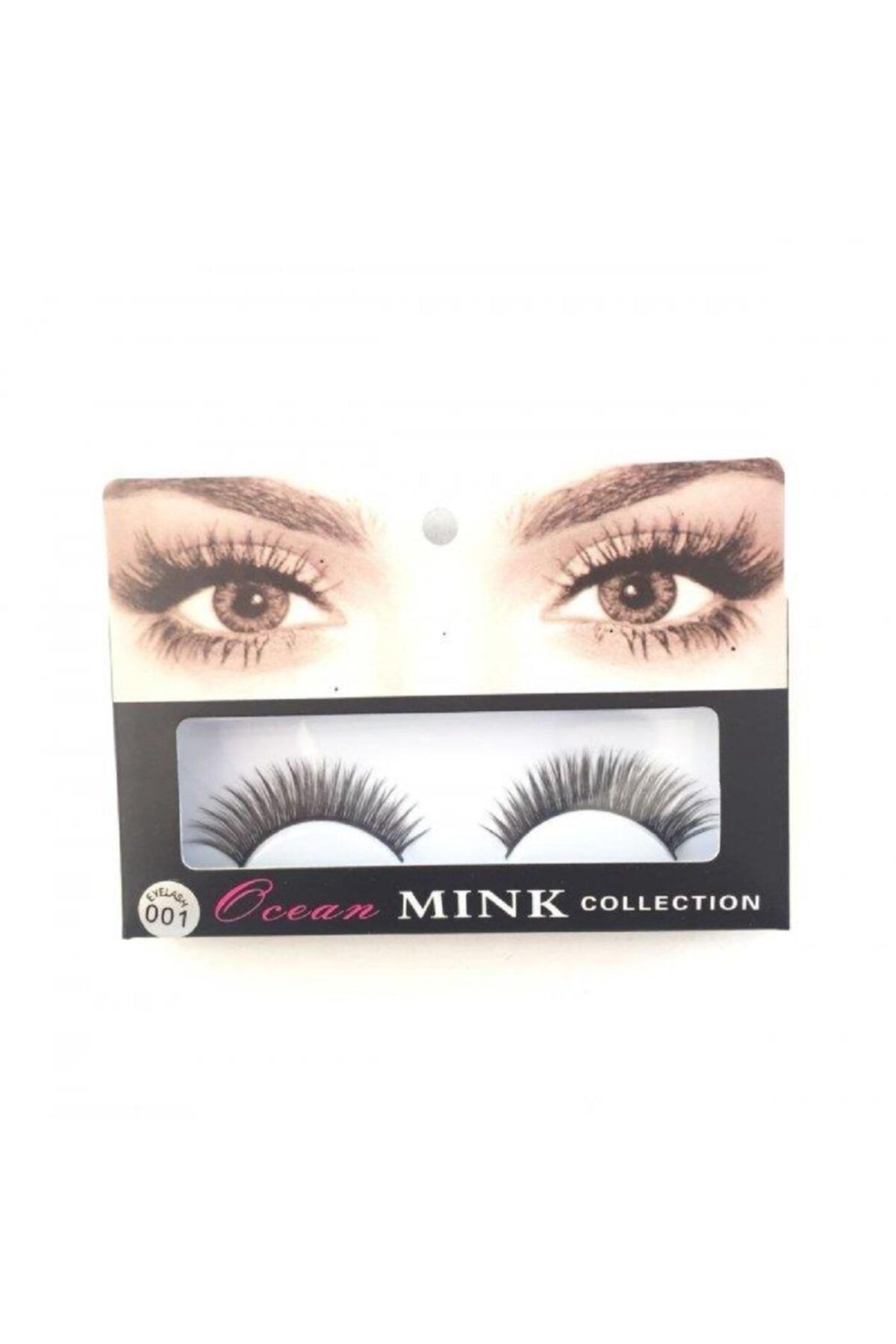 Kastore Ocean 001 Mink Ipek Takma Kirpik