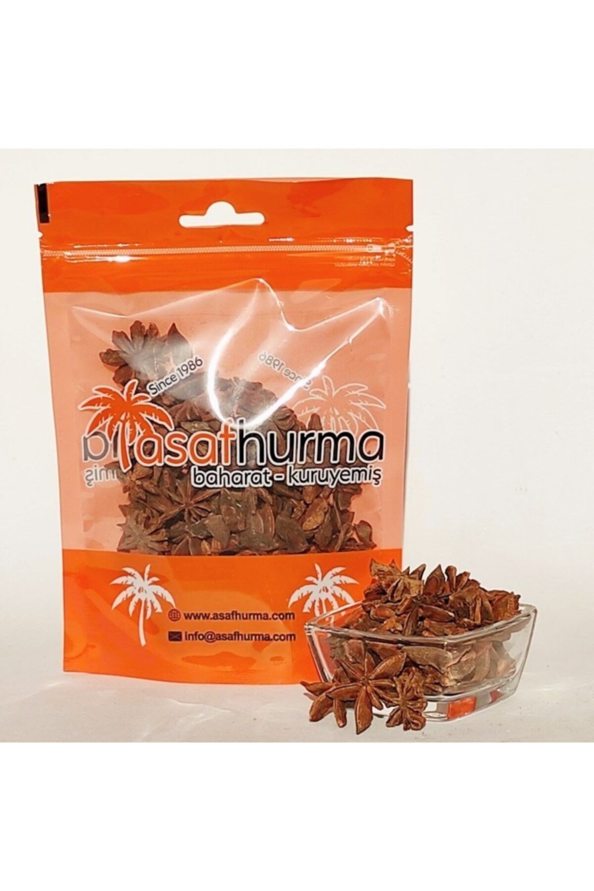 Asaf Hurma Yıldız Anason 75 G
