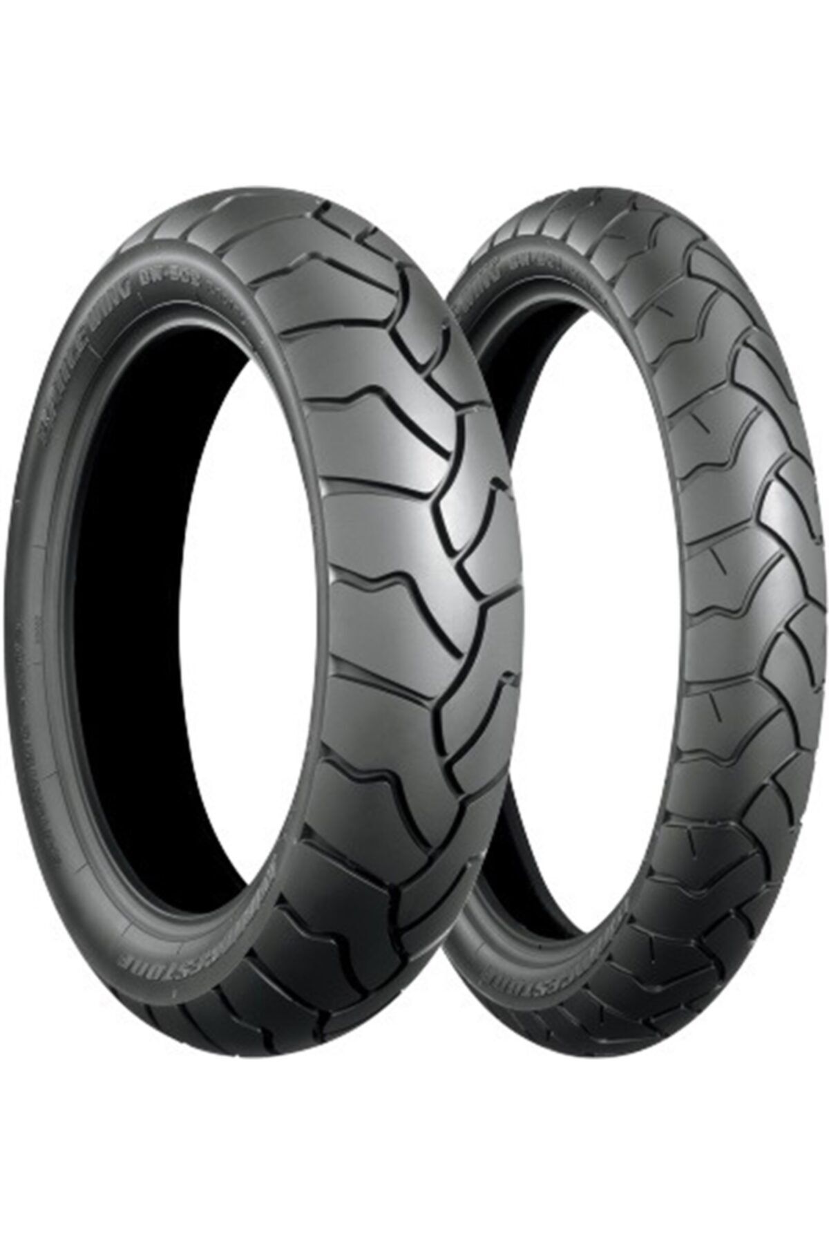 Bridgestone 110/80r19 M/c 59v Ve 150/70r17m/c 69v Battle Wıng Bw-501 / 502 Üretim Yılı 2014/2015