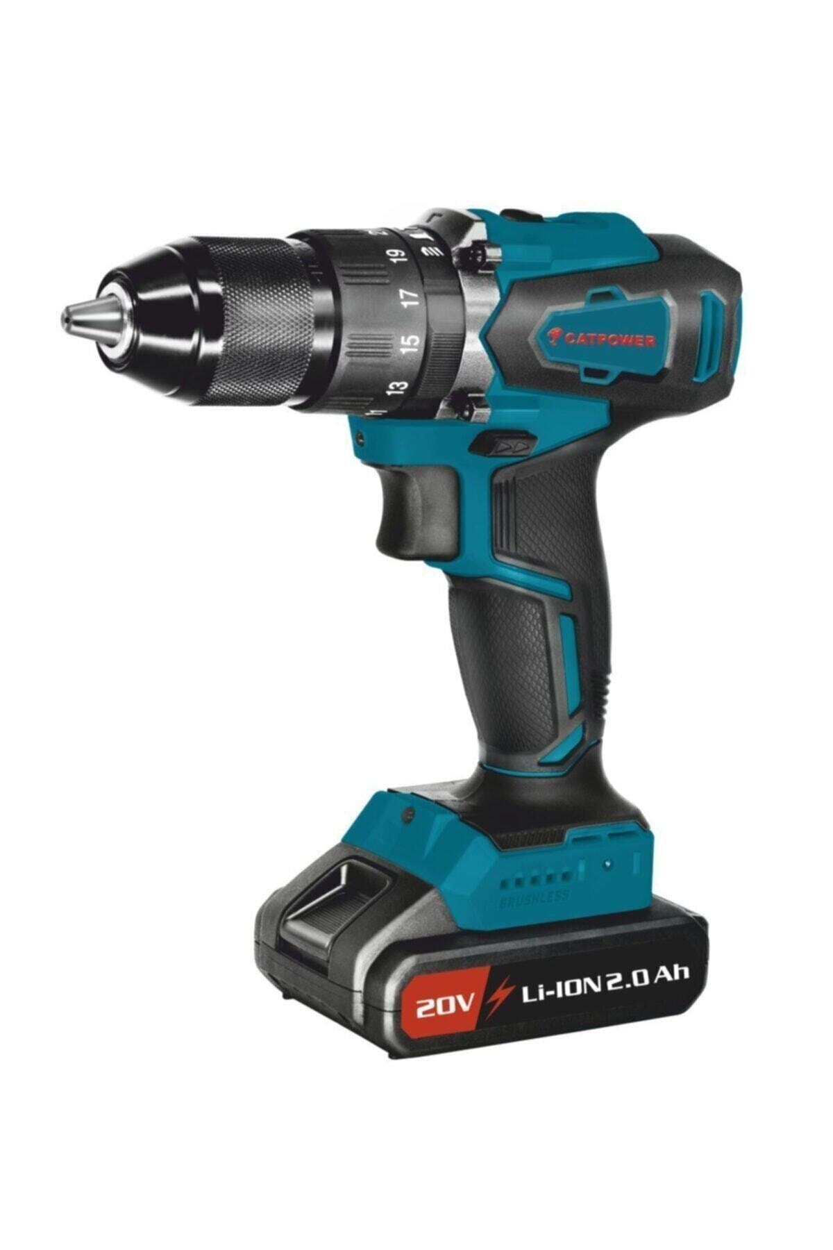 Cat Power Catpower 4111 Akülü Darbeli Vidalama