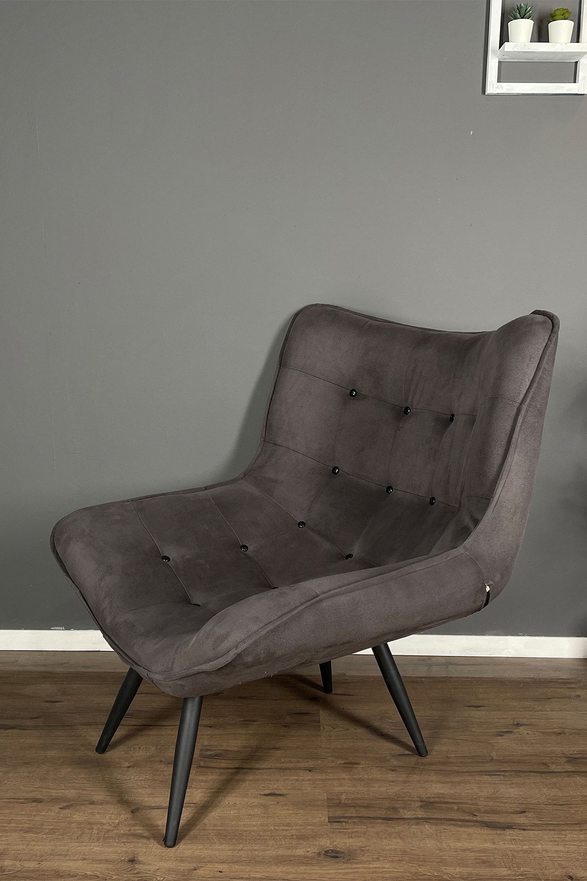 Berta Concept Ingrid Berjer & Koltuk Tekli Füme
