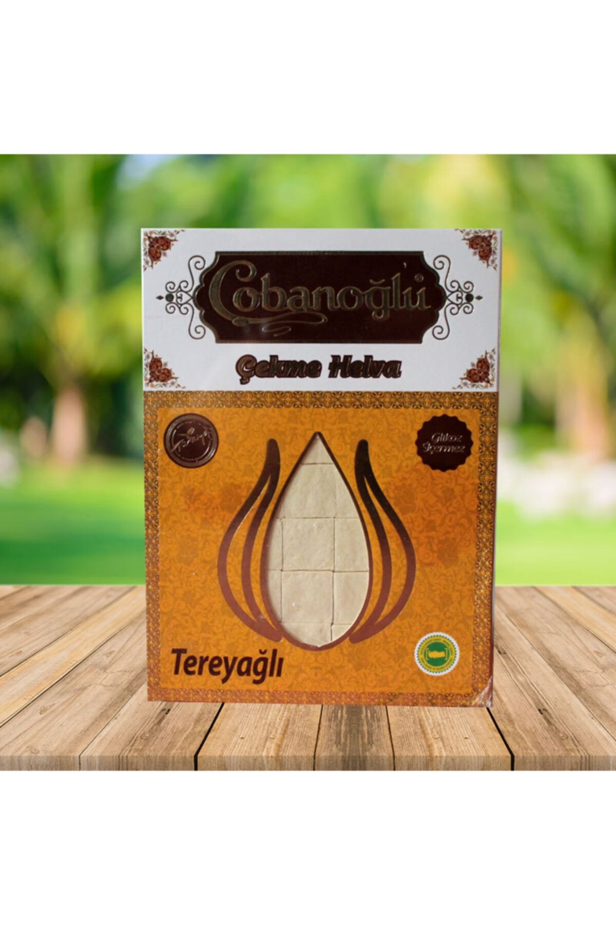 Çobanoğlu Çekme Helva %100 Tereyağlı Çekme Helva 370g