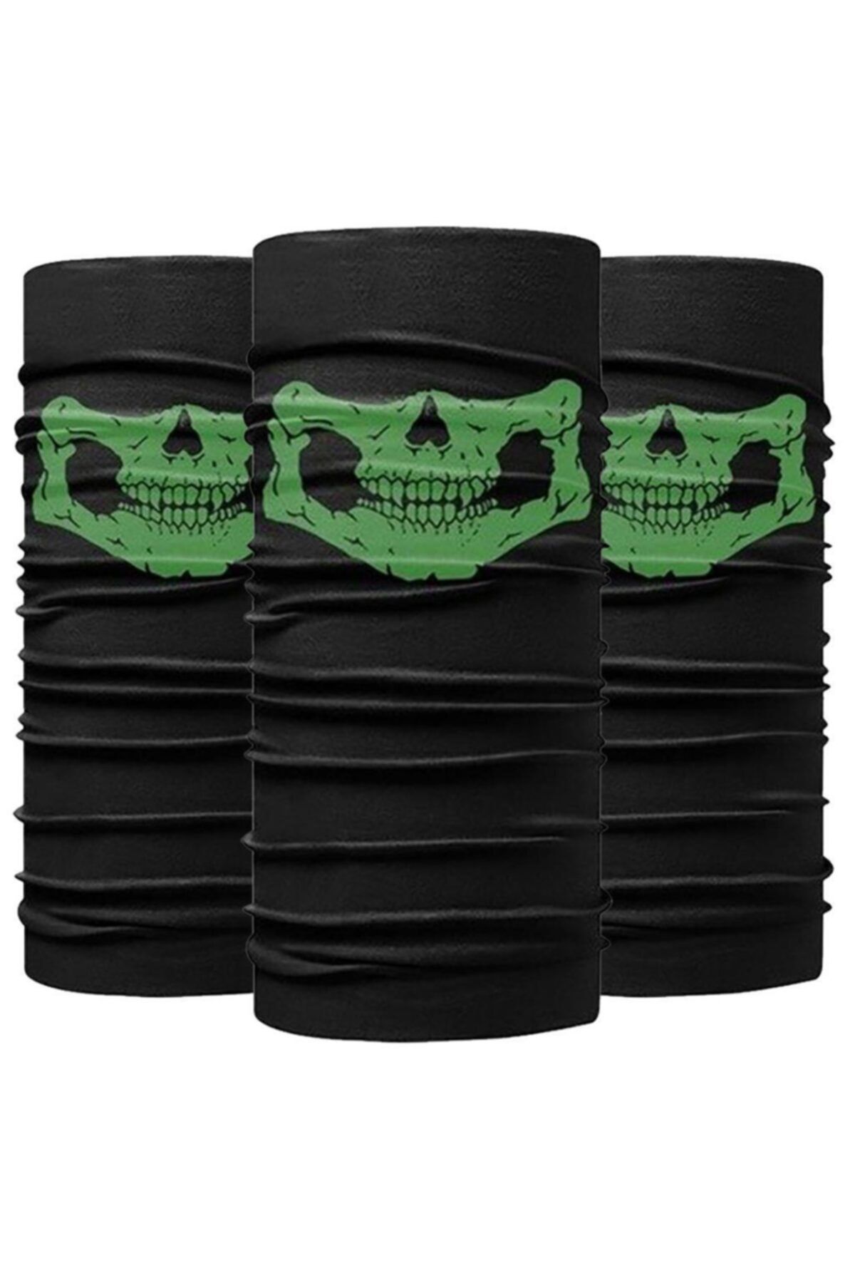 Knmaster Green Danger 3'lü Paket Buff Bandana