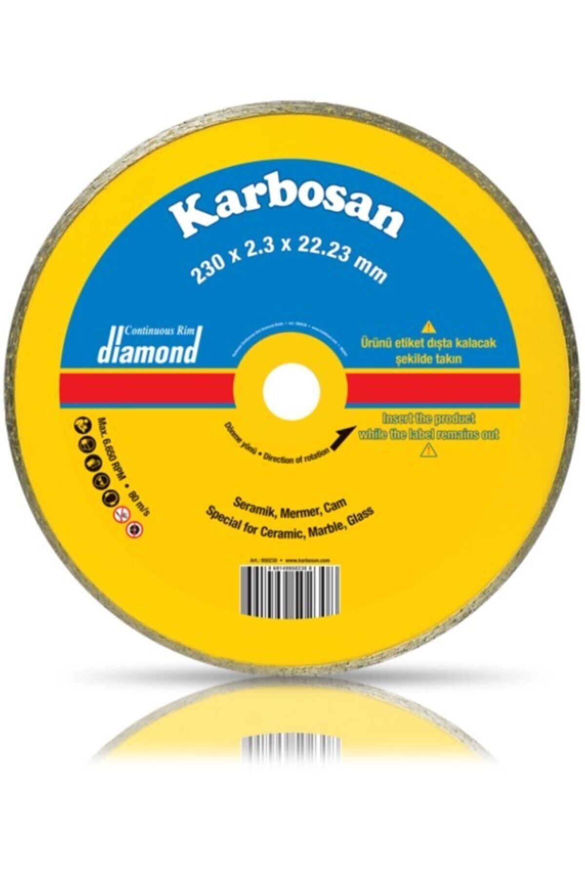 KARBOSAN 115 X 1.8 X 22.23 Mm Sürekli Elmas Kesici