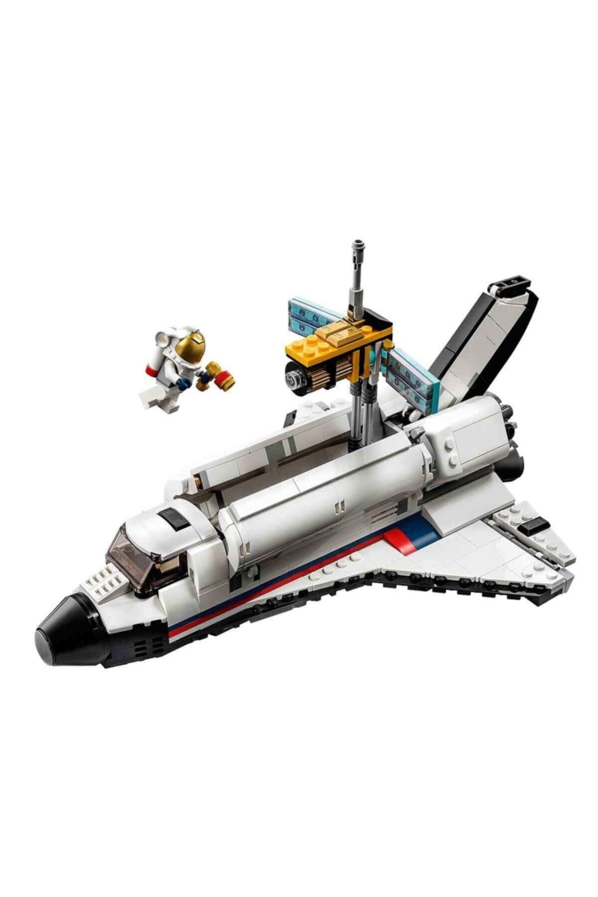 LEGO Yılın Ilk Fırsatları - Creator Uzay Mekiği Macerası 31117 - ™ Beyaz At®