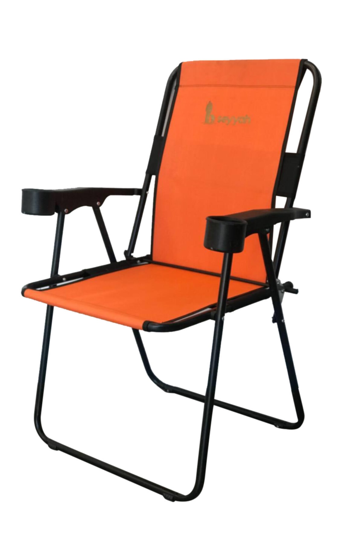 seyyah Kamp Sandalyesi - Cift Bardaklı