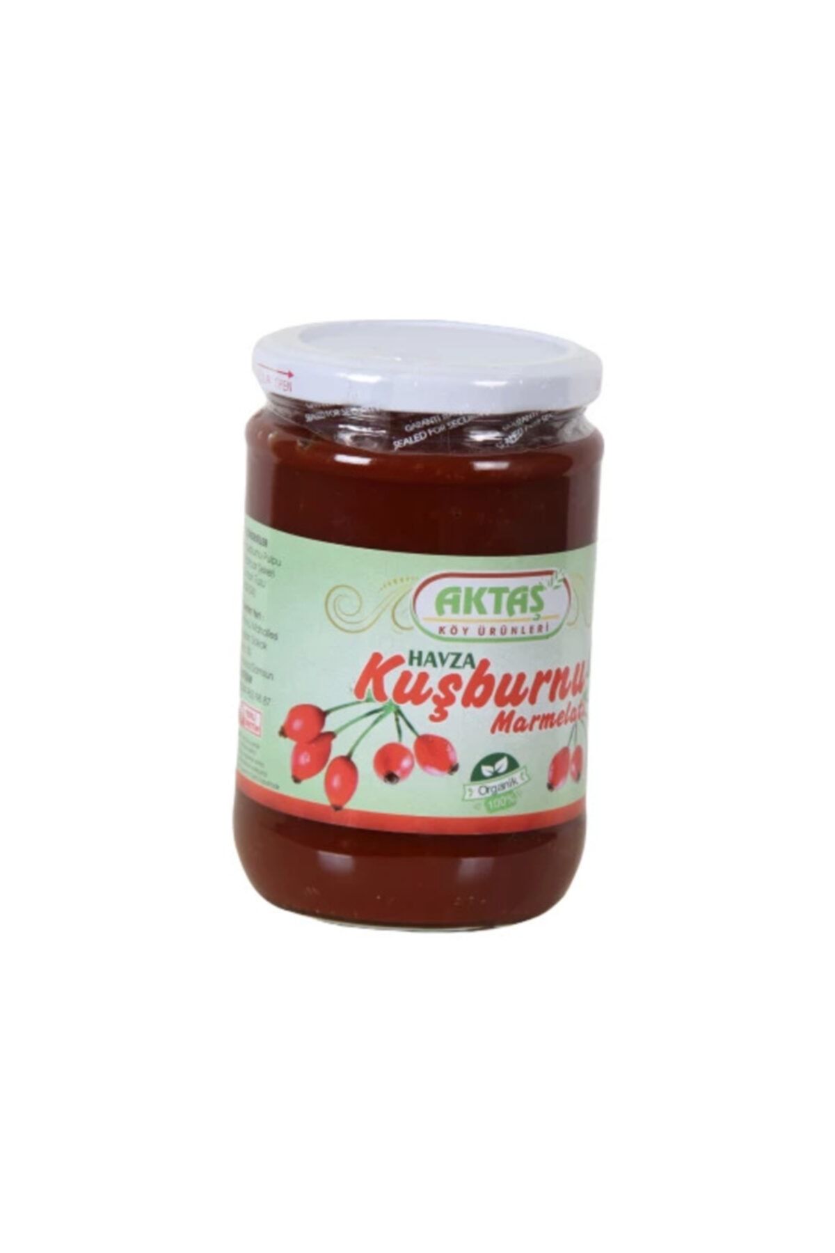 Aktaş Köy Ürünleri Kuşburnu Marmelatı 750gr