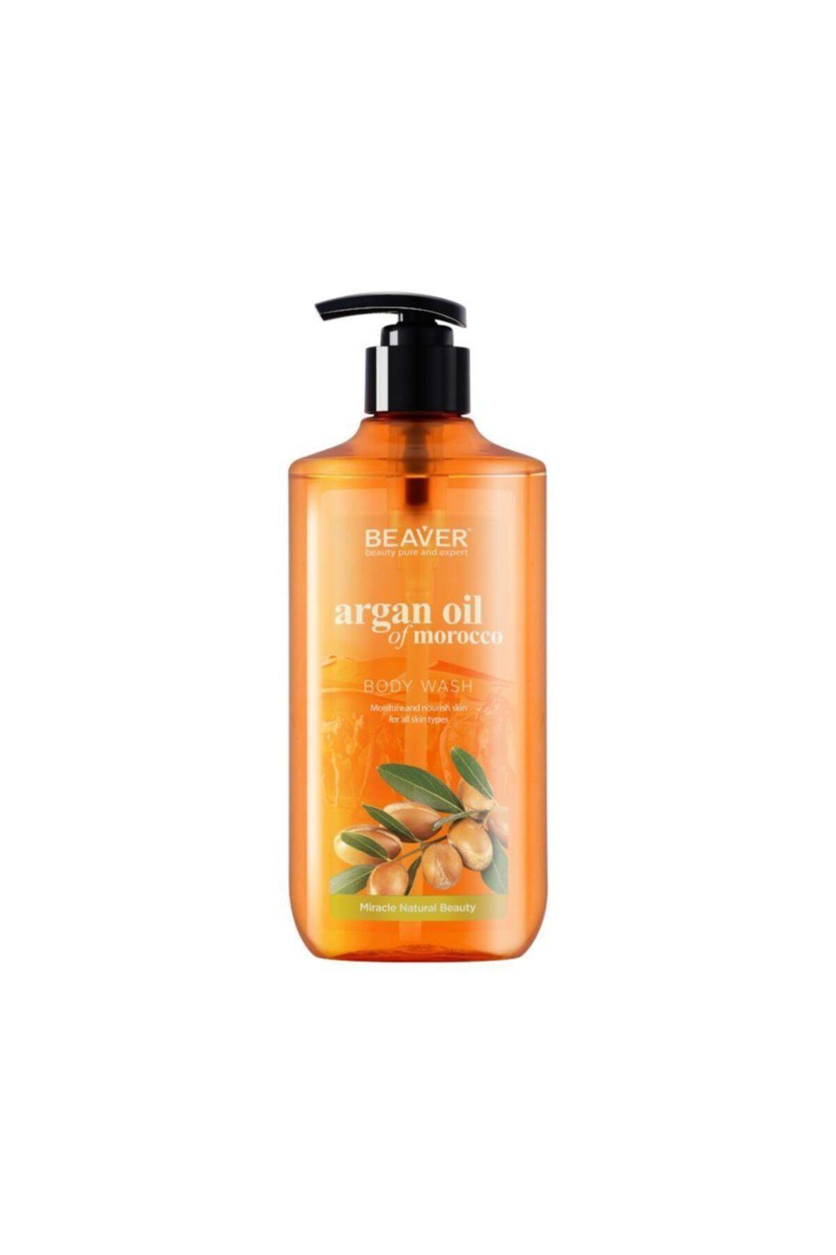 Beaver Argan Oil Of Morocco Body Wash Duş Jeli 400 Ml