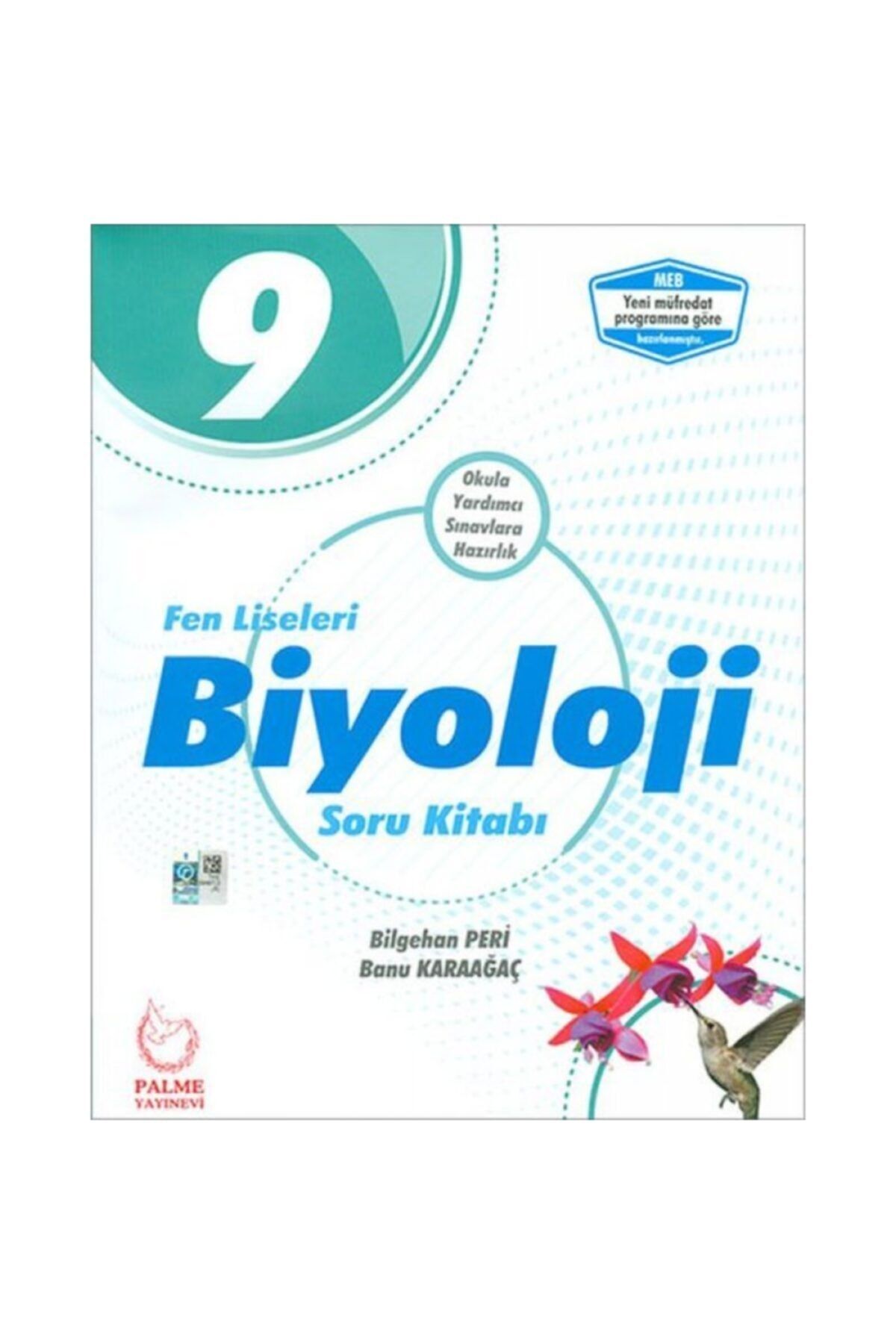 HN TEKSTİL Palme 9.sınıf Fen Liseleri Biyoloji Soru Kitabı (yeni)