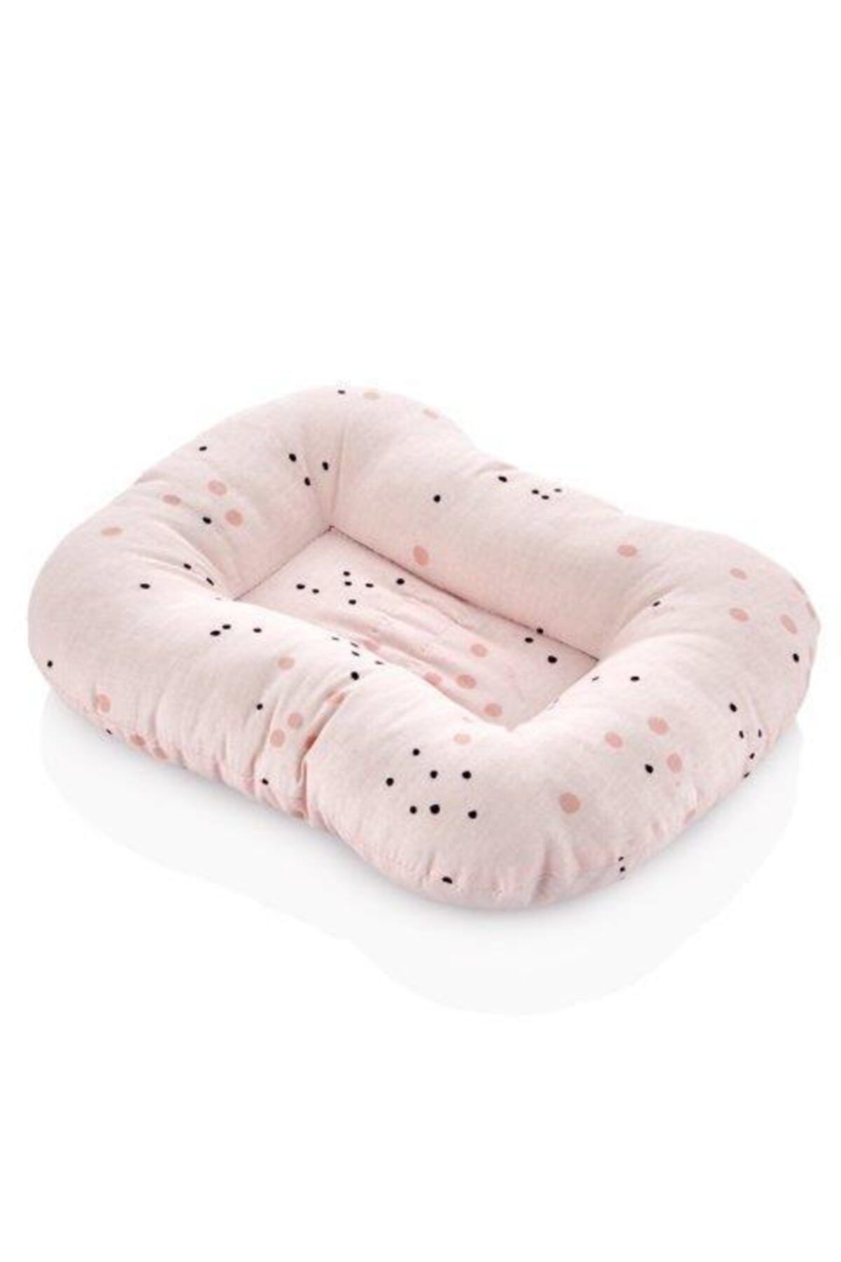 Babyjem Emzirme Yastığı 109 Pembe Noktalı