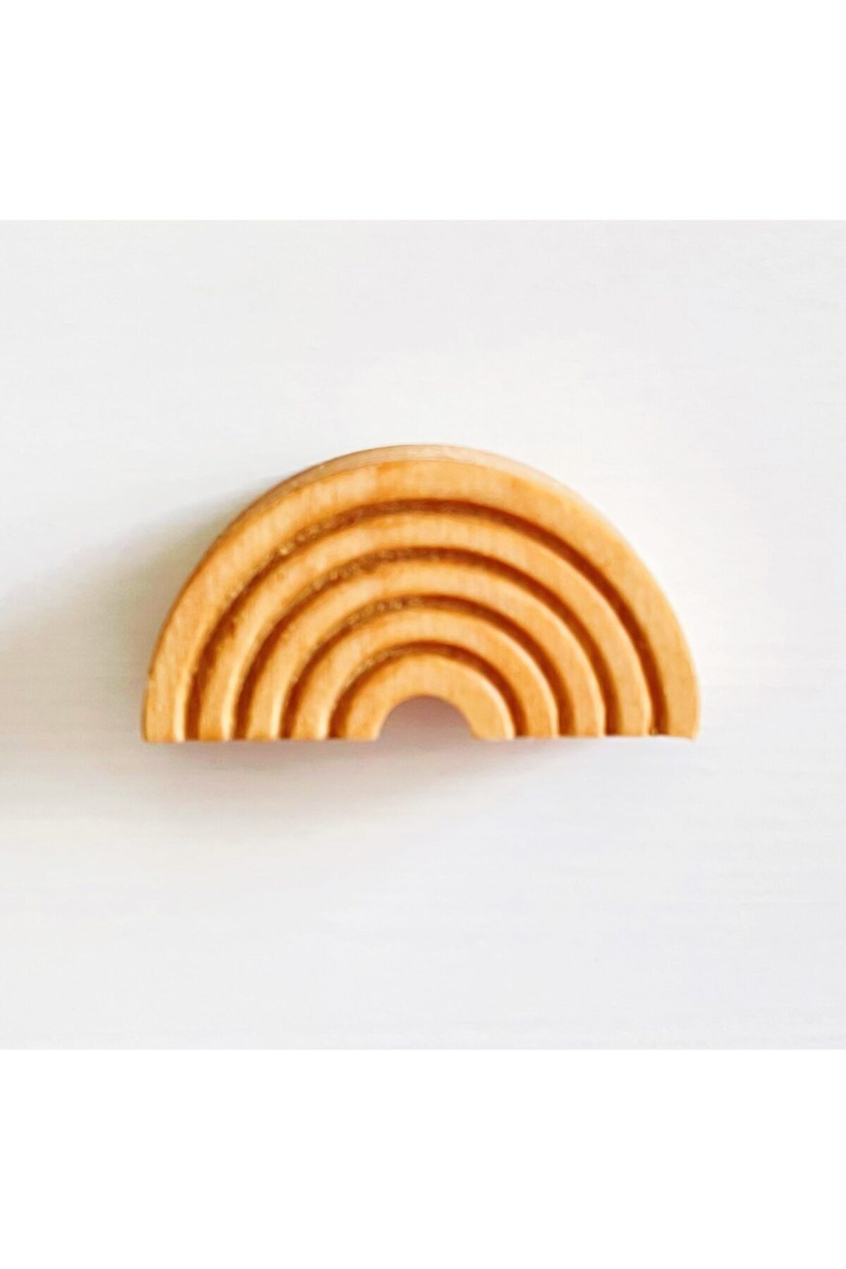 woodencolorsatelier Ahşap Gökkuşağı Dolap Kulpu