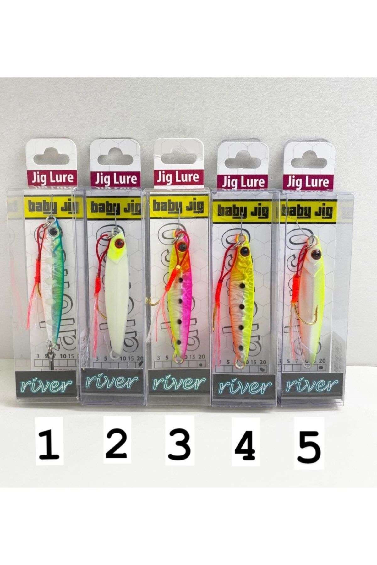 RİVER Alfred Jig 20gr