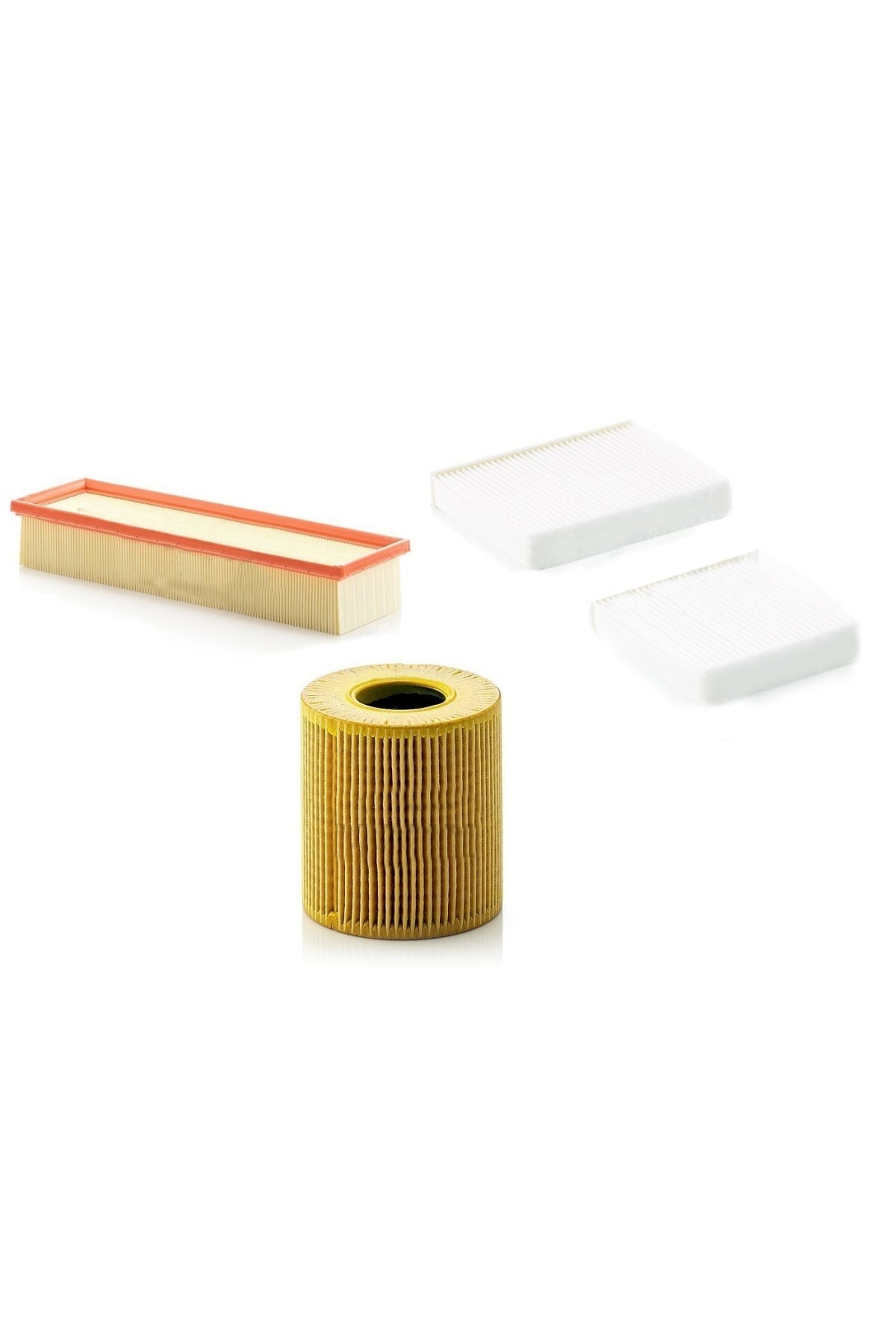 MANN Citroen C5 Iı 1.6 Thp 156 Hp 09 Filtre Bakım Seti