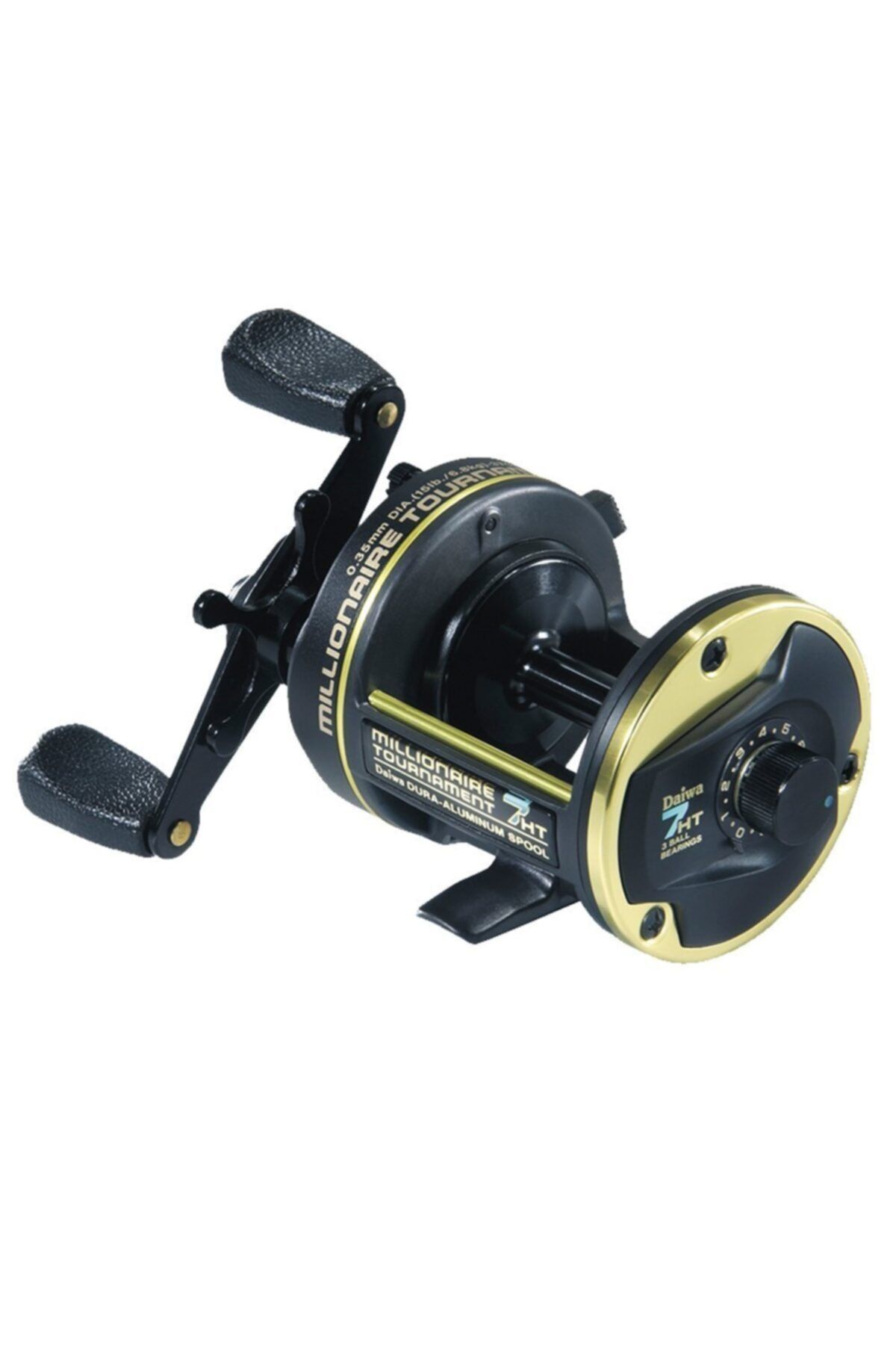 DAIWA Millionaire 7ht Çıkrık Olta Makinesi