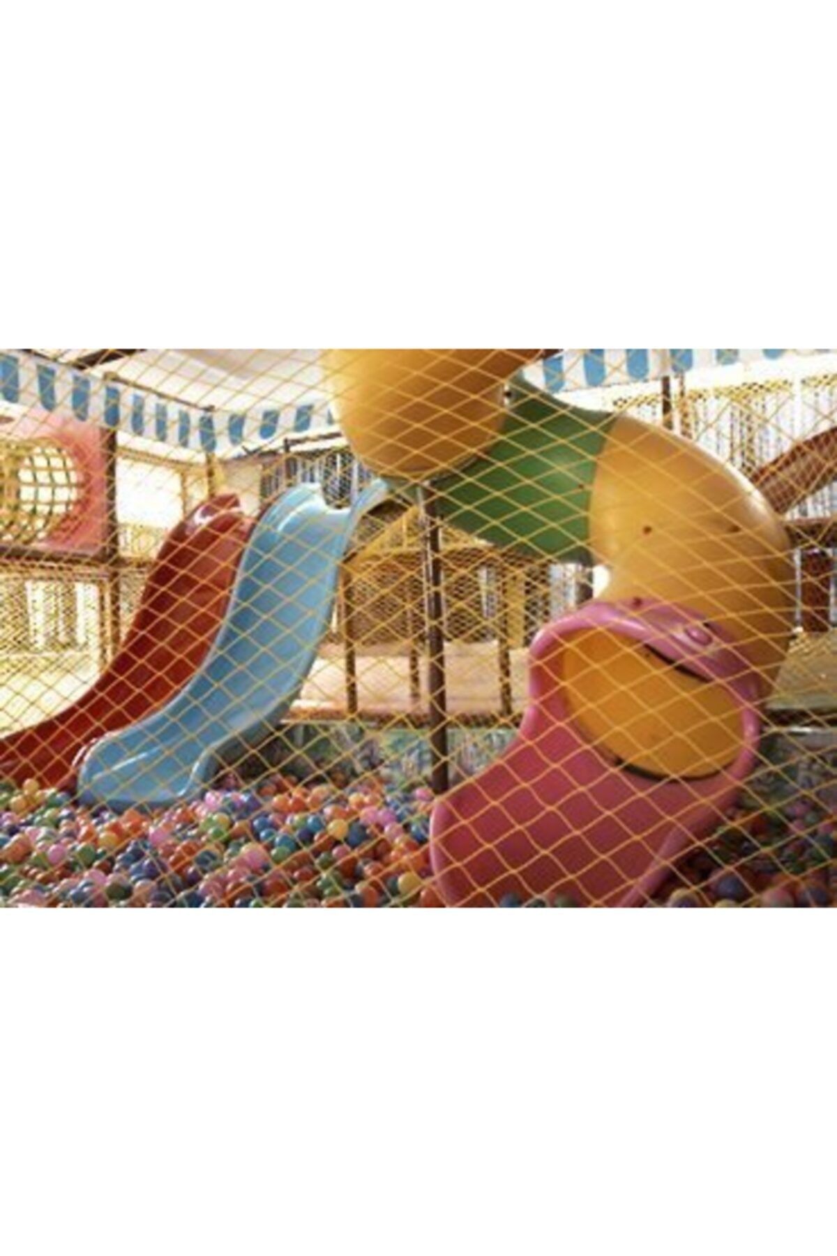 Balıkmarketim Top Havuzu Ağı 1.5 Mm Kalınlık 4x4 Cm Göz Aralığı 9 Metre-10 Metre