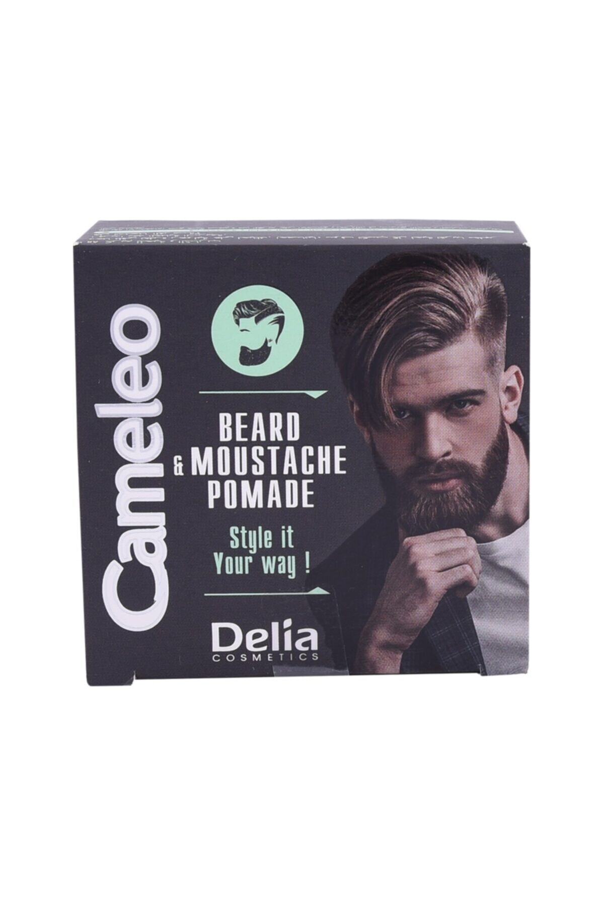 Delia Cosmetics Delia Beard&moustache Pomade 50 Ml