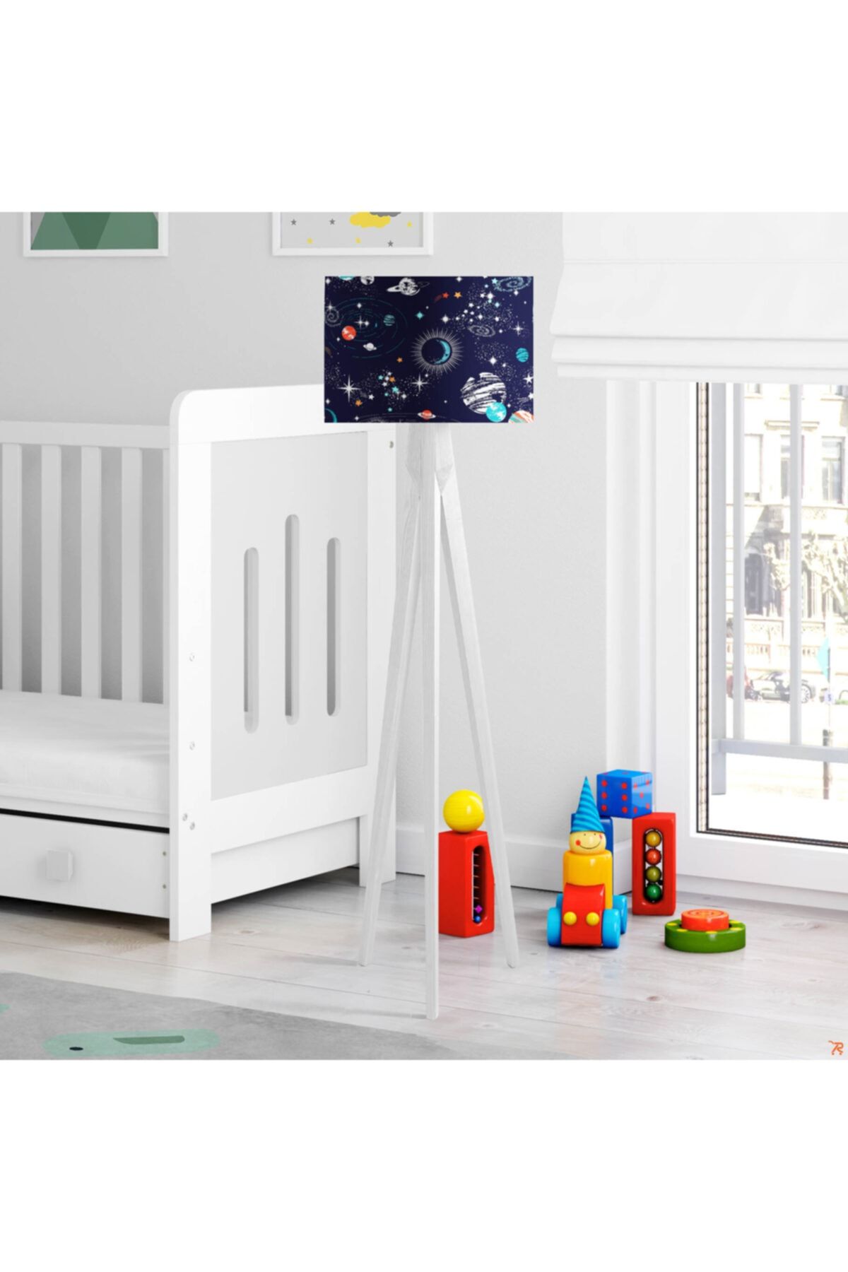 Beshick Gizli Galaksi Çocuk Odası Lambader