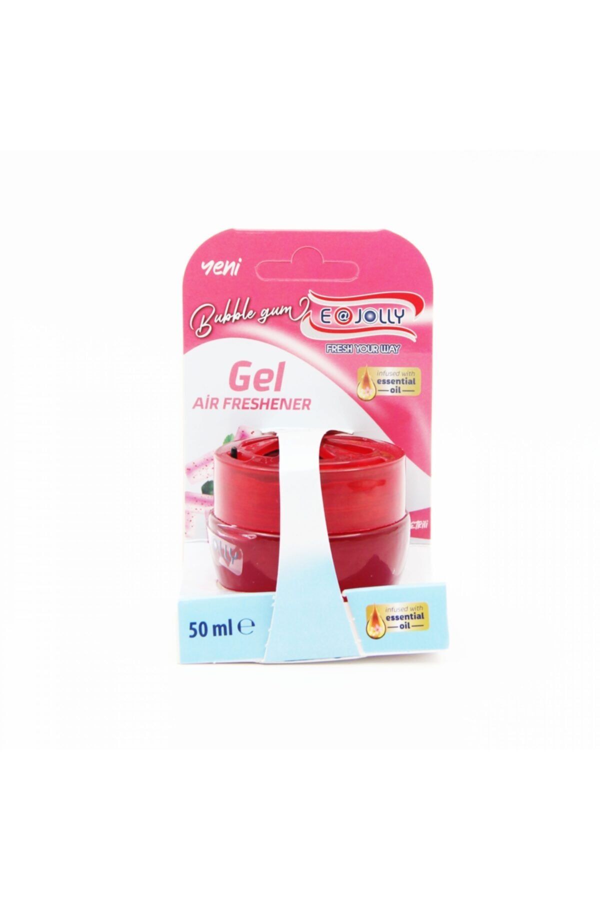 EJOLLY Bubblegum Sakız Kokulu Jel Air Freshener Oto Kokusu