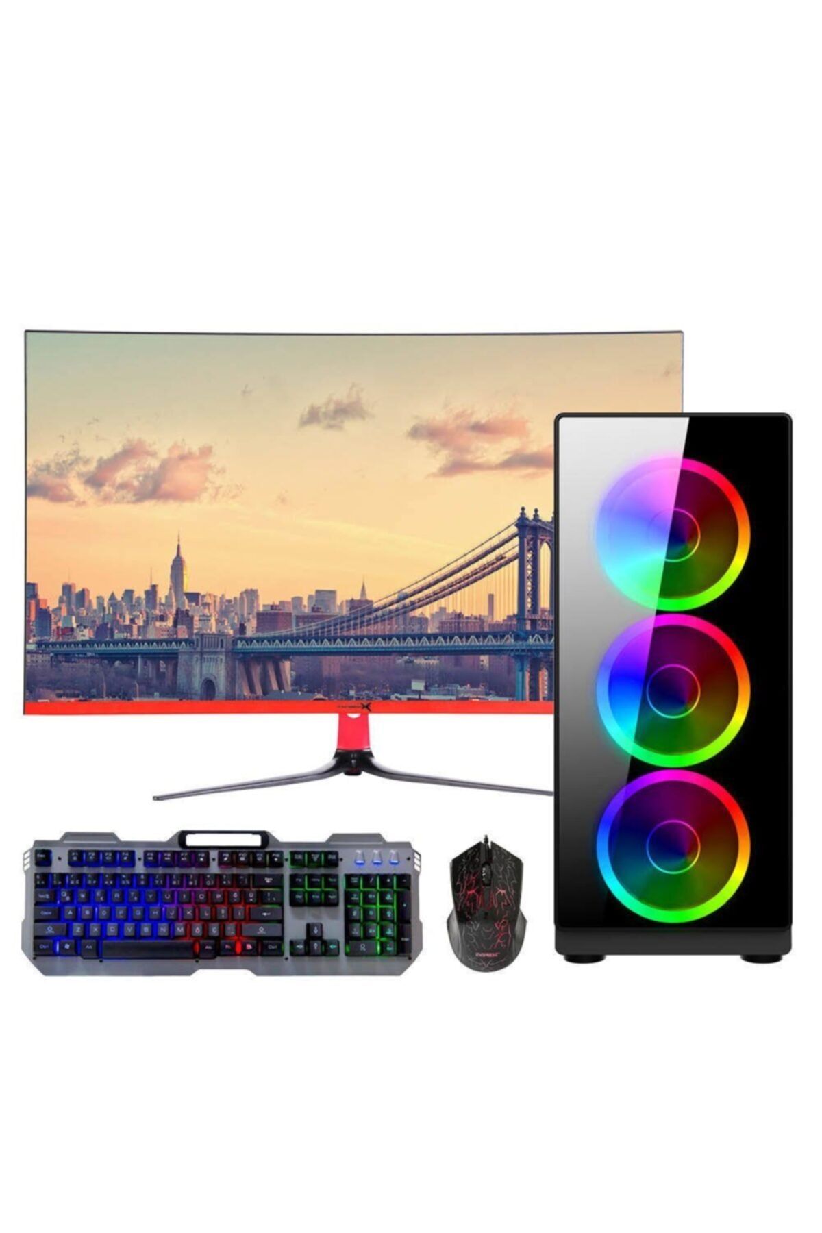 DRAGOS DRx44 i5 9400F 16GB Ram 256GB SSD 4GB GTX1650 27\