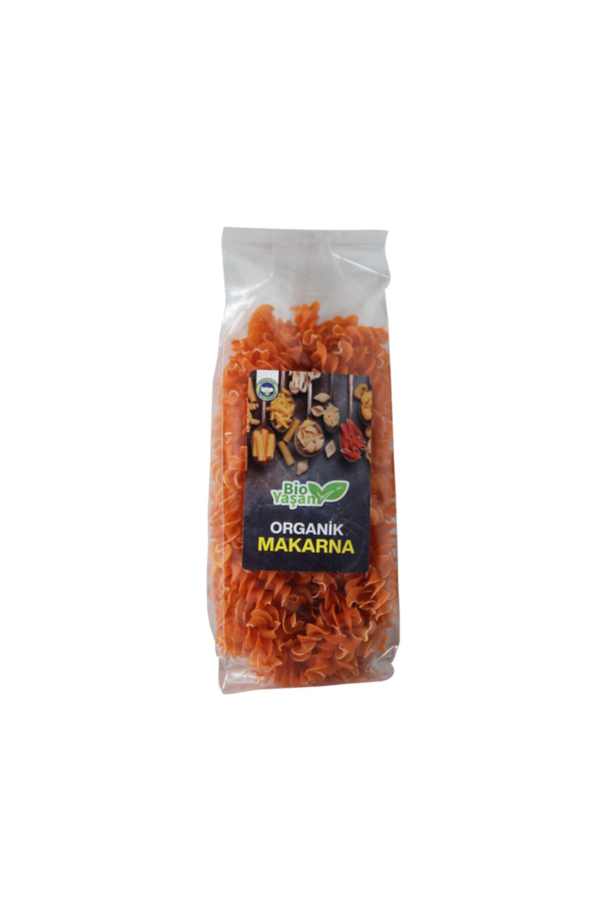 ekobioyasam Ekobio Organik Burgu Makarna Kapya Biberli 330 Gr