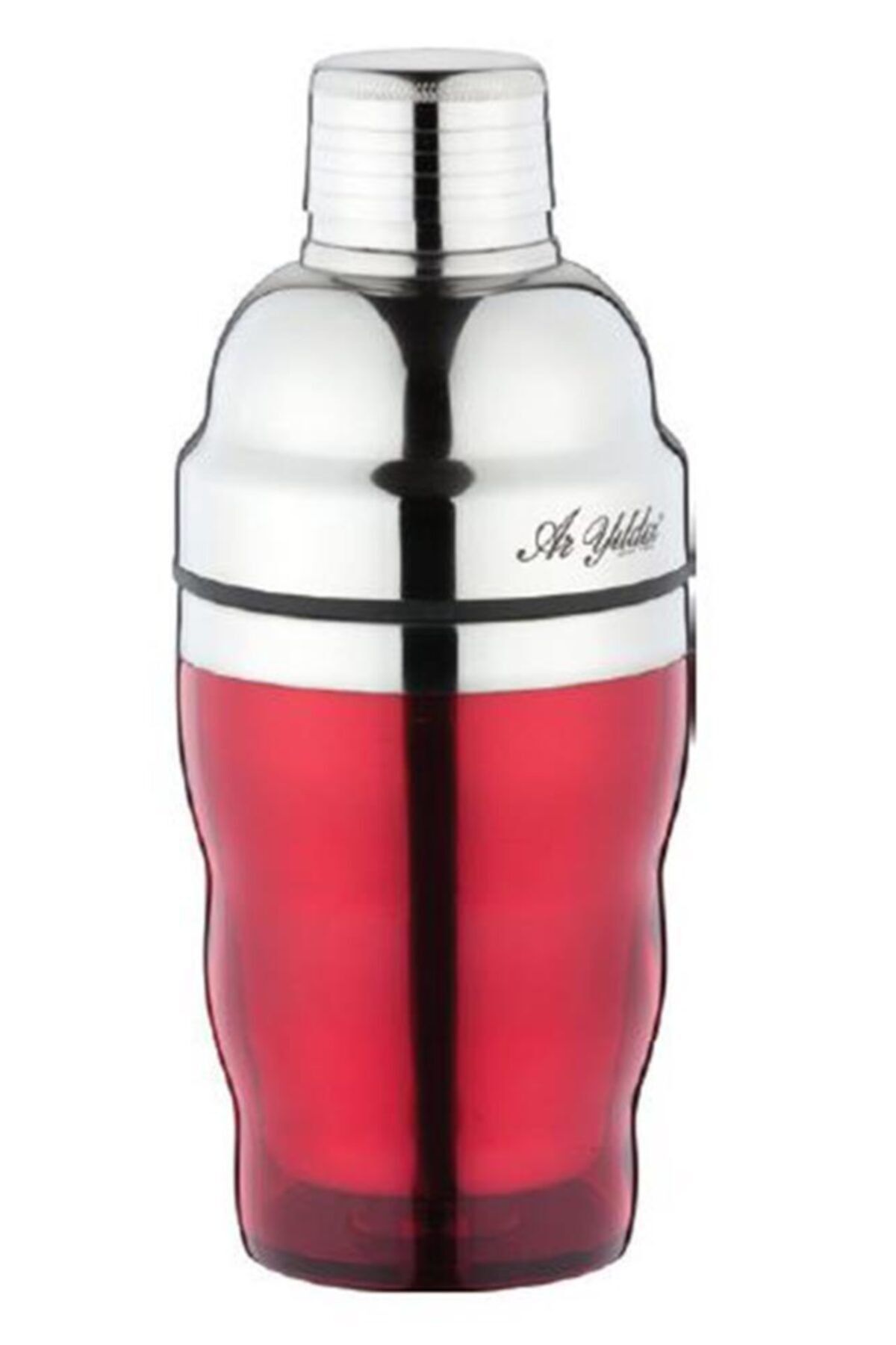 Aryıldız Kokteyl Bar Shaker Kırmızı 350 Ml