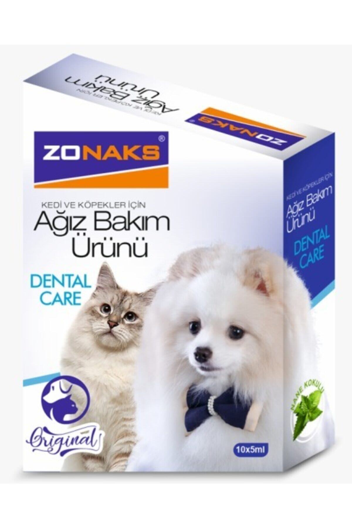 Zonaks Kedi Ve Köpekler Için Ağız Bakımürünü