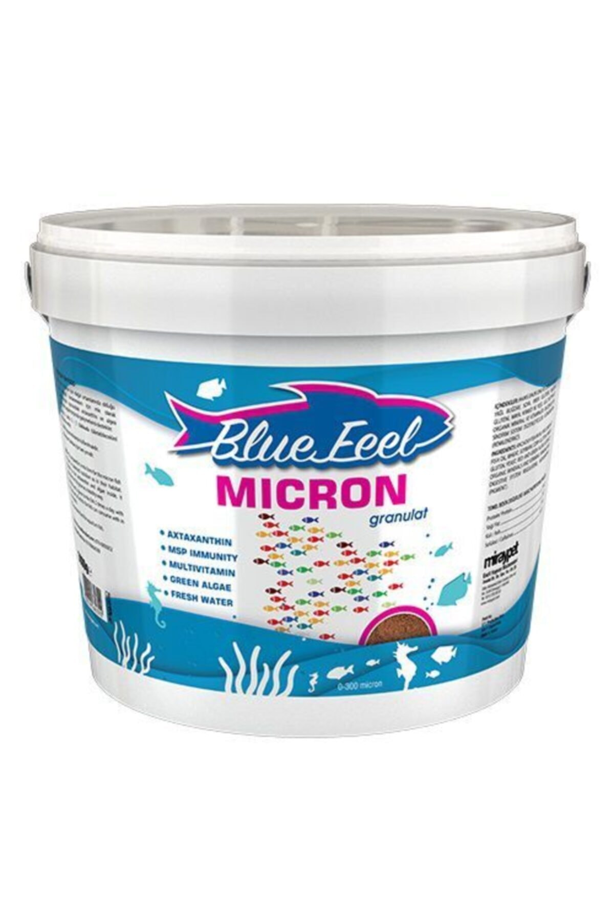 Blue Feel Micron Granulat 0-300 Micron Yavru Balık Yemi 500 Gram