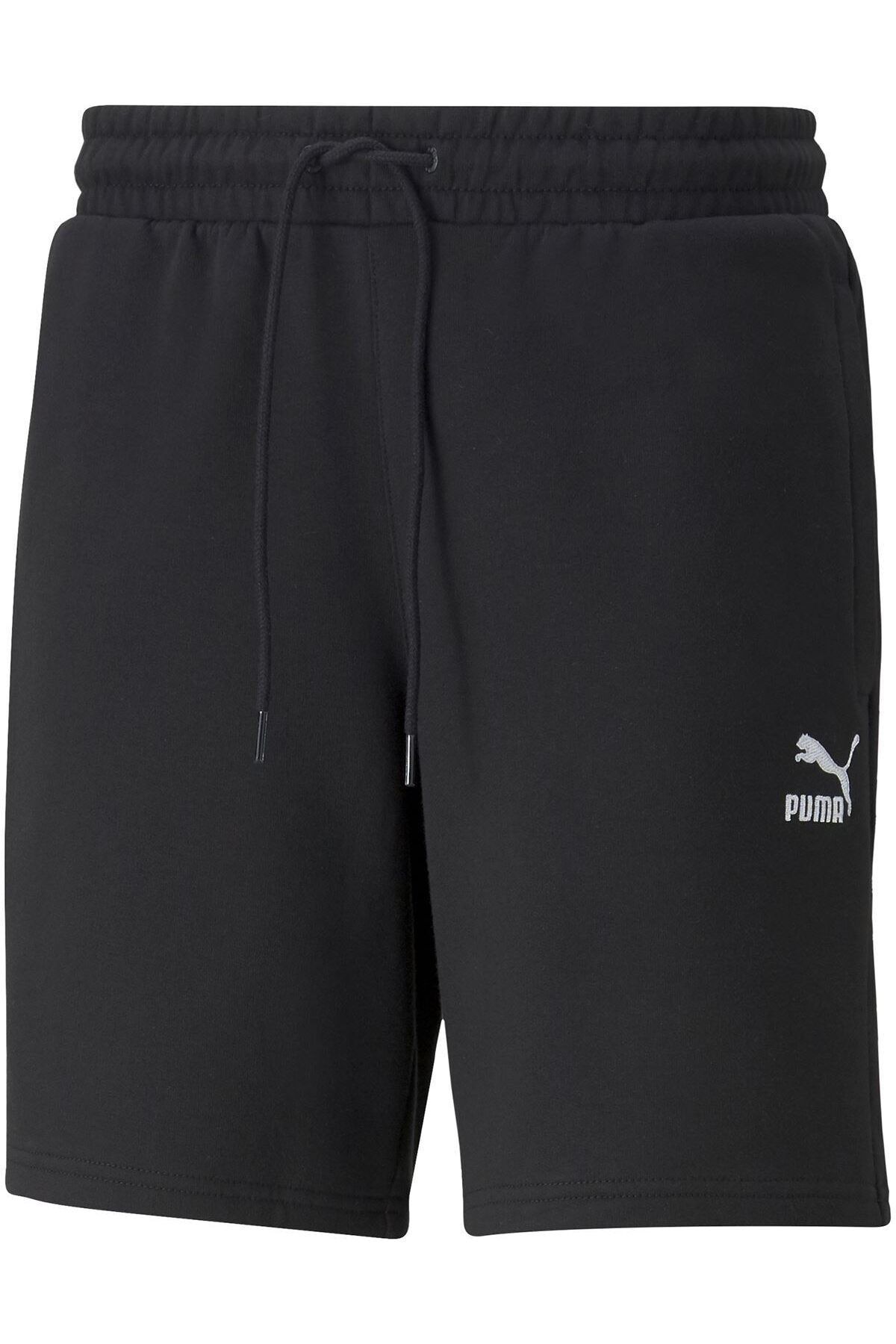 Puma Classics Logo Shorts Erkek Günlük Şort 53151101 Siyah